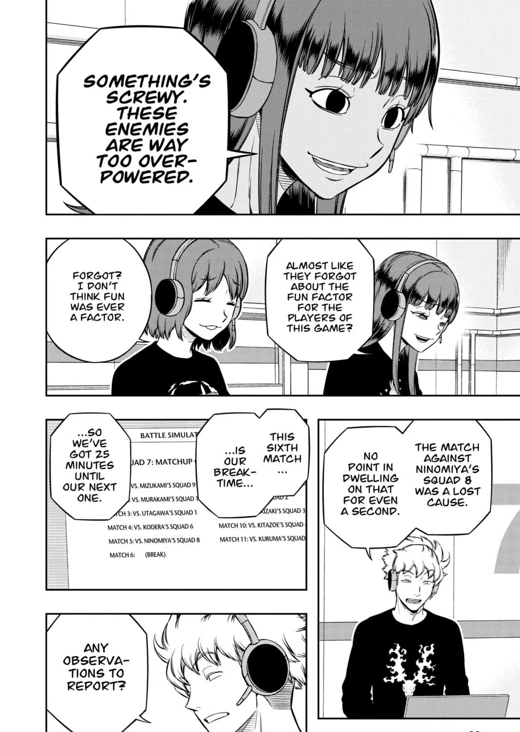Read World Trigger chapter 217 image 18 on Lezhin