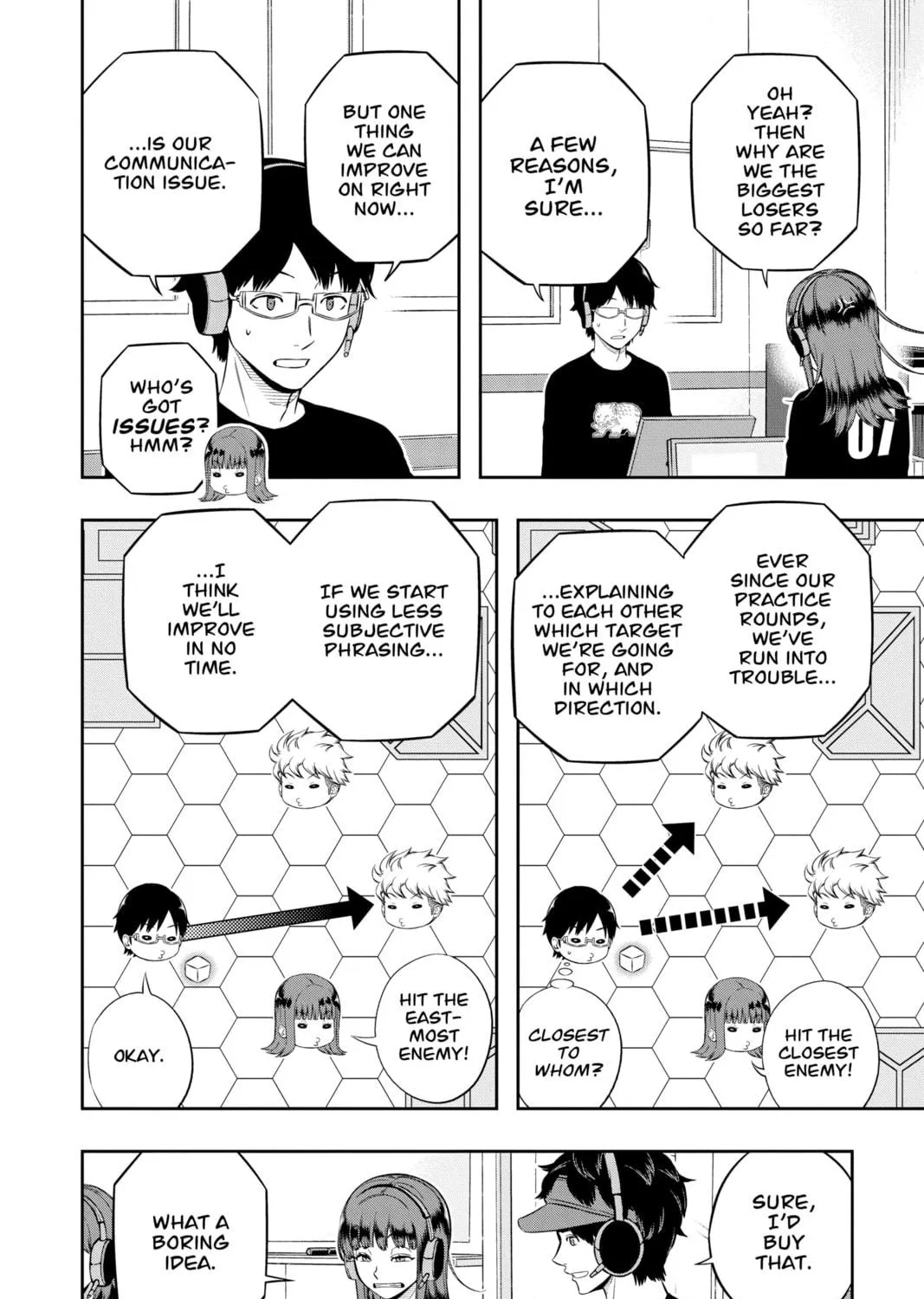 Read World Trigger chapter 217 image 22 on Lezhin