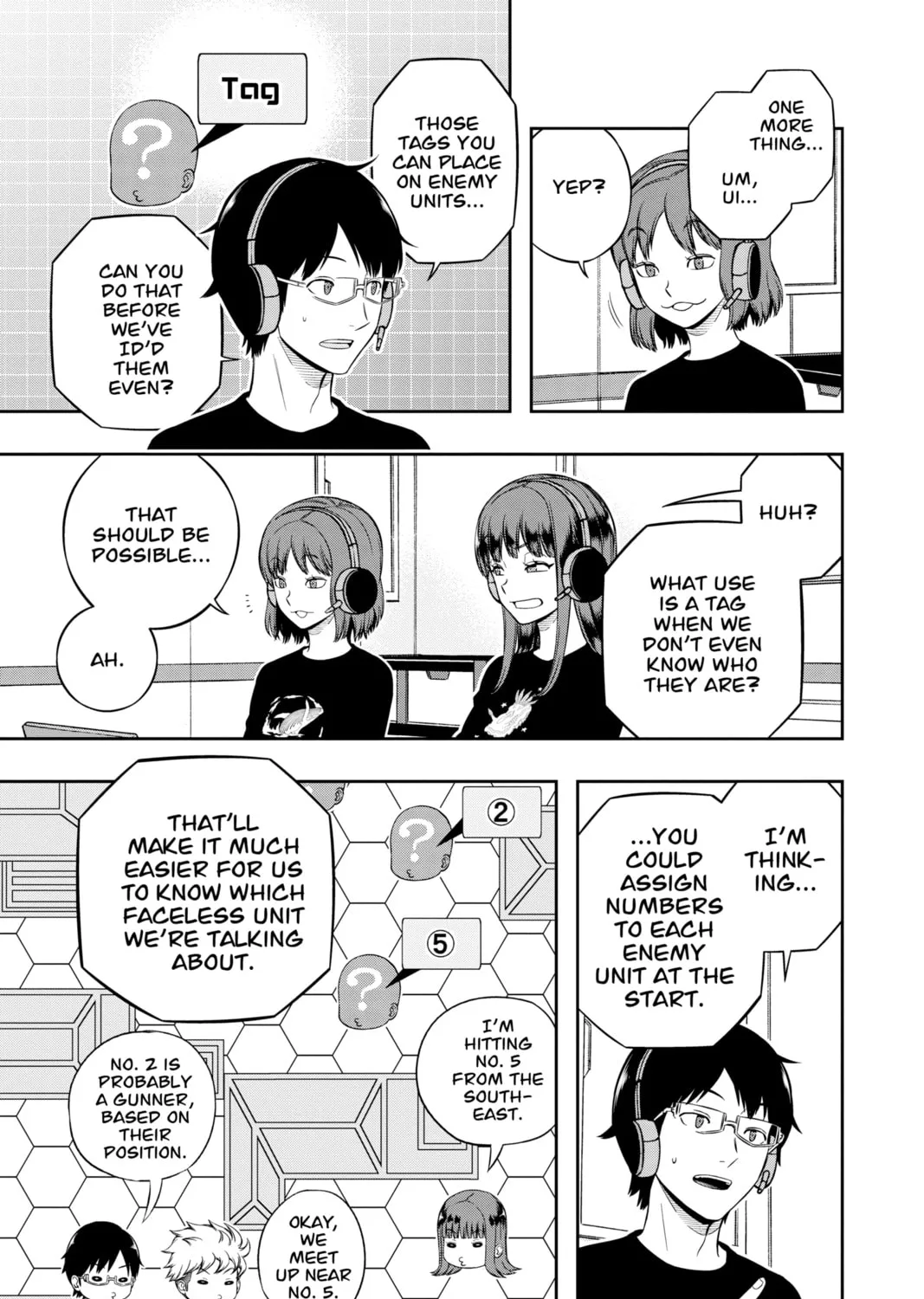 Read World Trigger chapter 217 image 24 on Lezhin