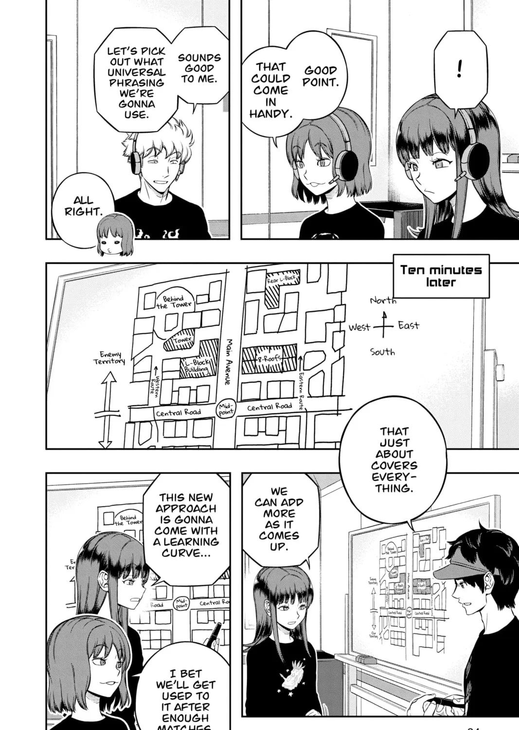 Read World Trigger chapter 217 image 26 on Lezhin
