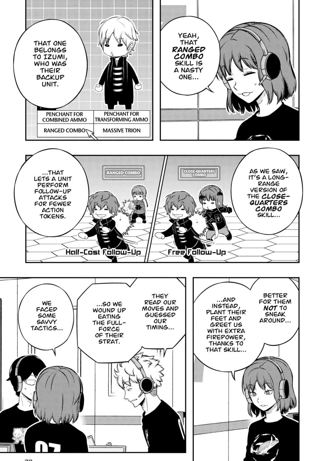 Read World Trigger chapter 217 image 4 on Lezhin