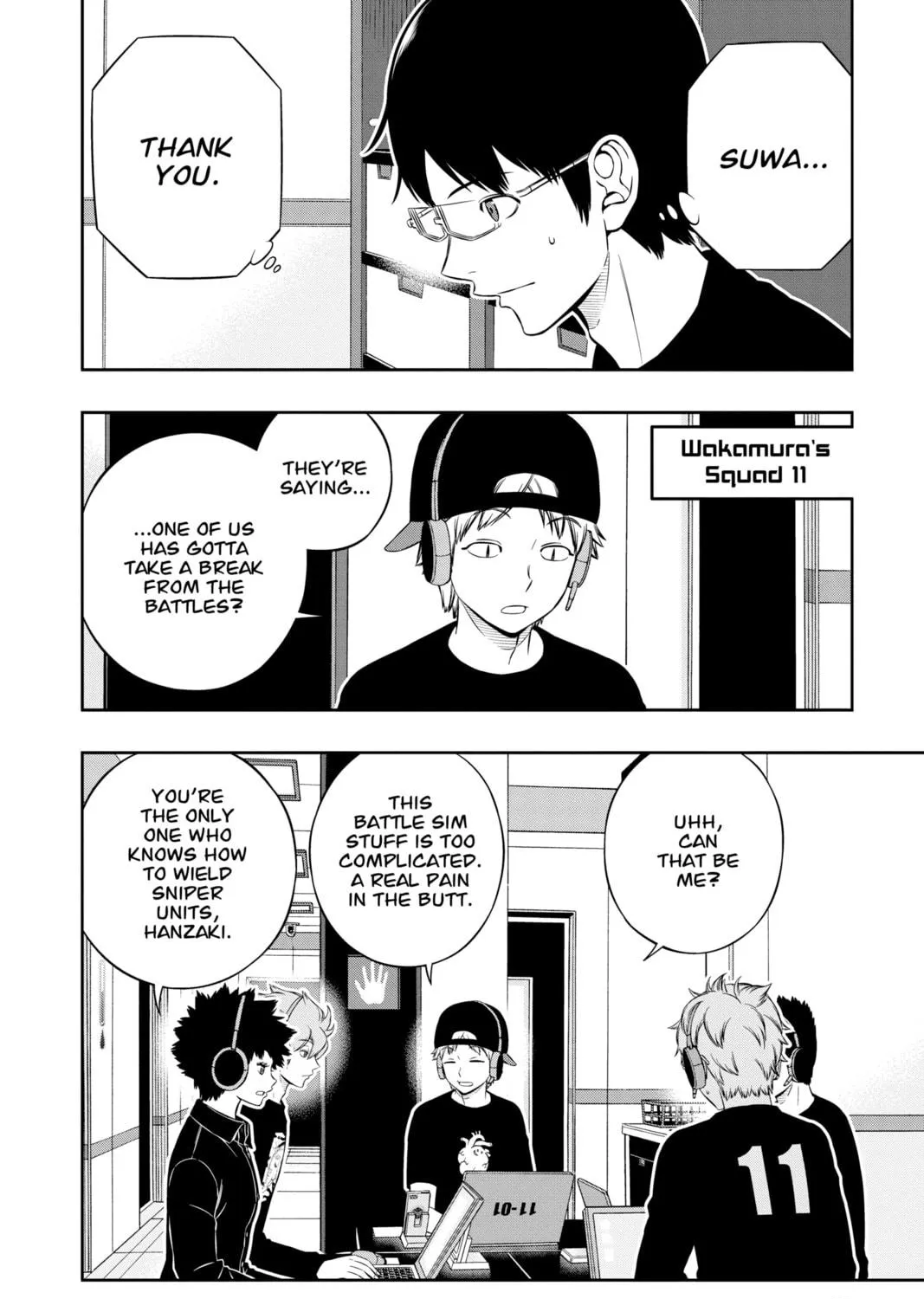 Read World Trigger chapter 218 image 10 on Lezhin