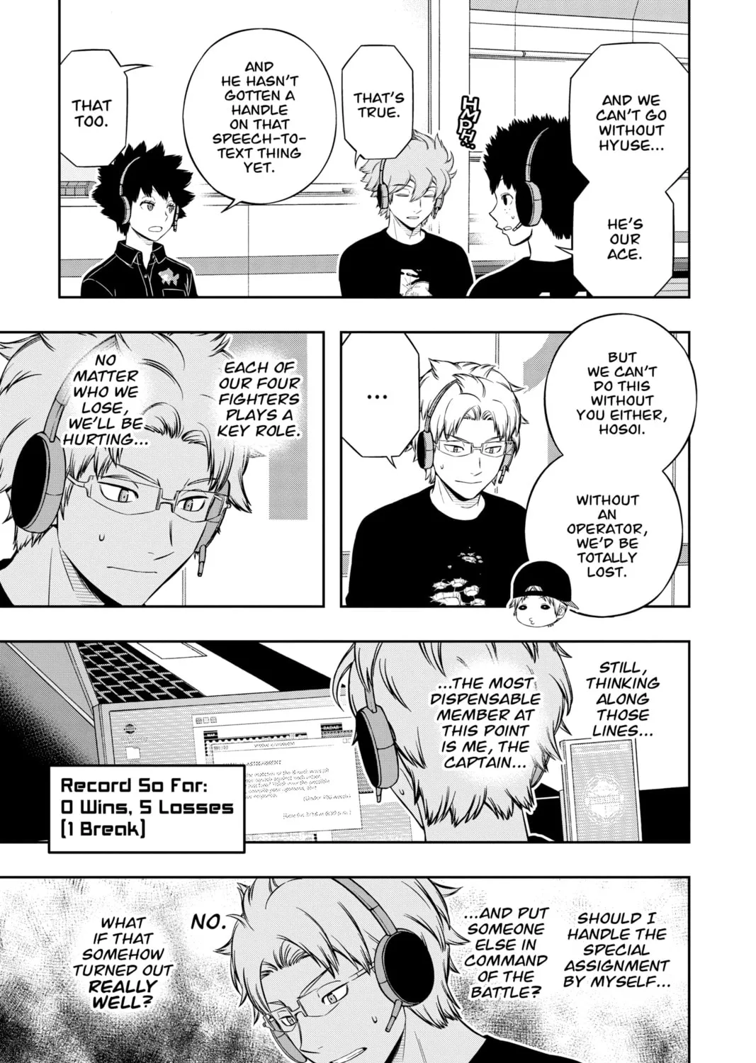 Read World Trigger chapter 218 image 12 on Lezhin