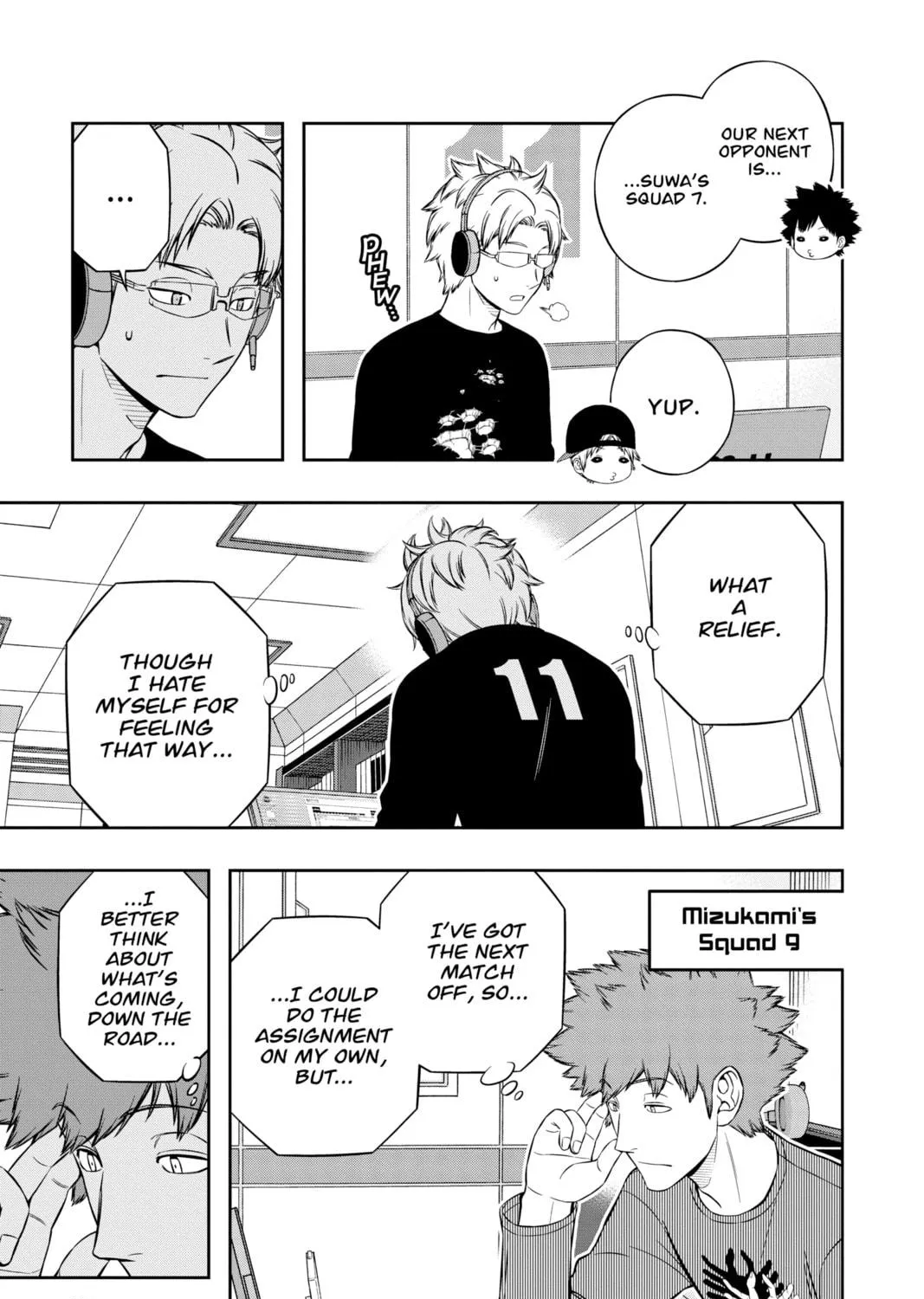 Read World Trigger chapter 218 image 16 on Lezhin