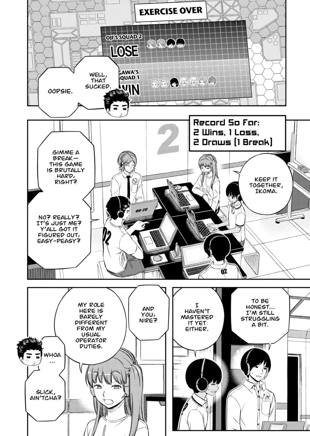 Read World Trigger chapter 218 image 2 on Lezhin
