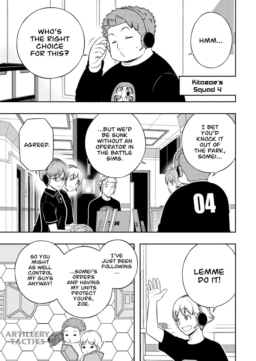 Read World Trigger chapter 218 image 20 on Lezhin