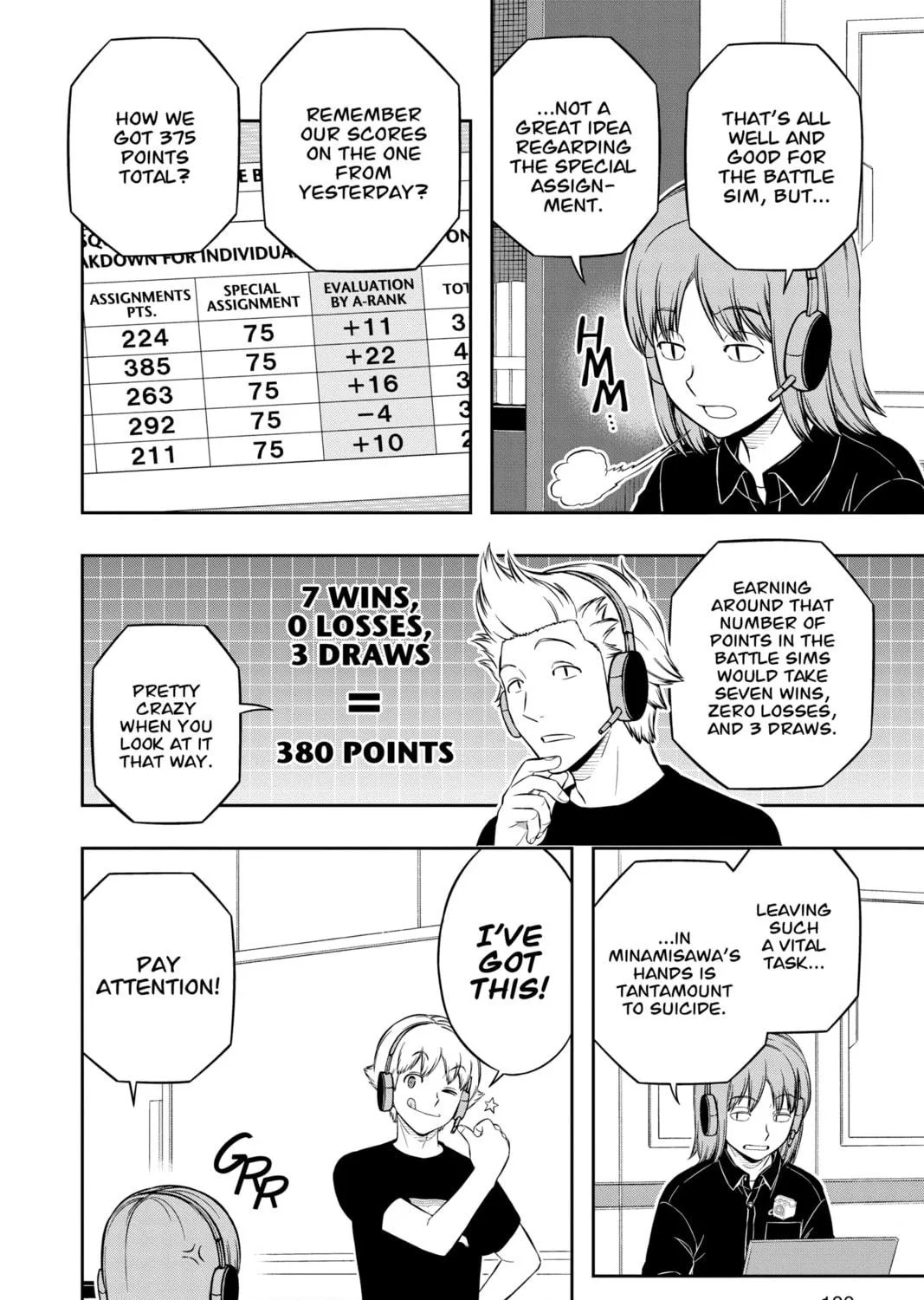Read World Trigger chapter 218 image 22 on Lezhin