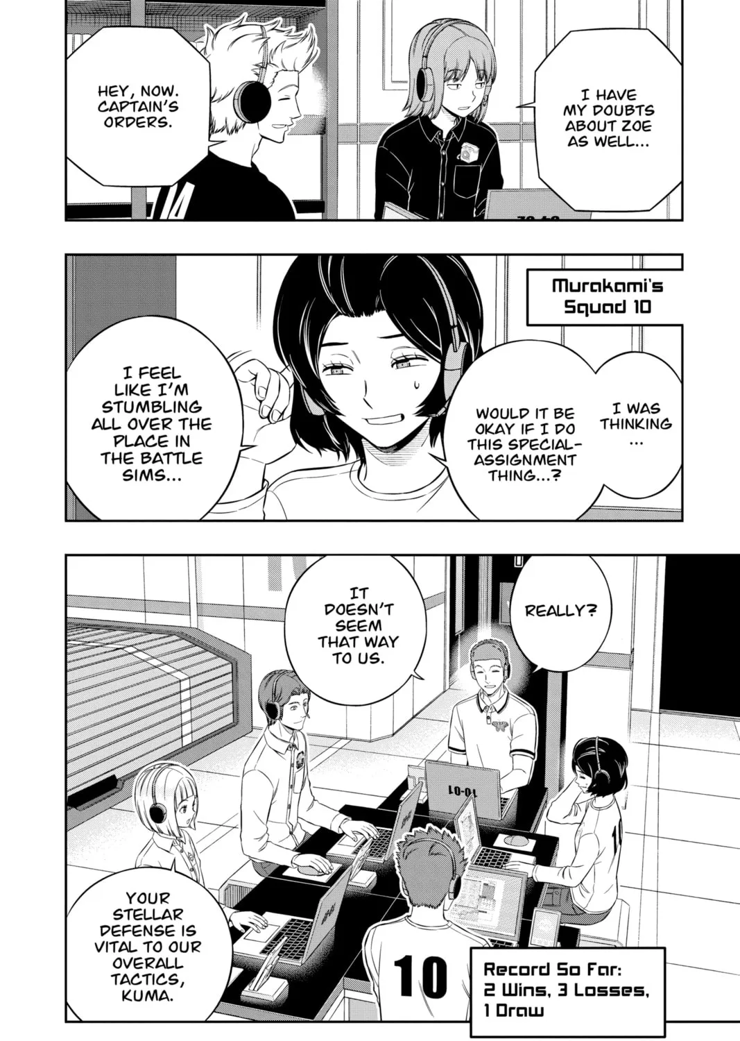 Read World Trigger chapter 218 image 26 on Lezhin