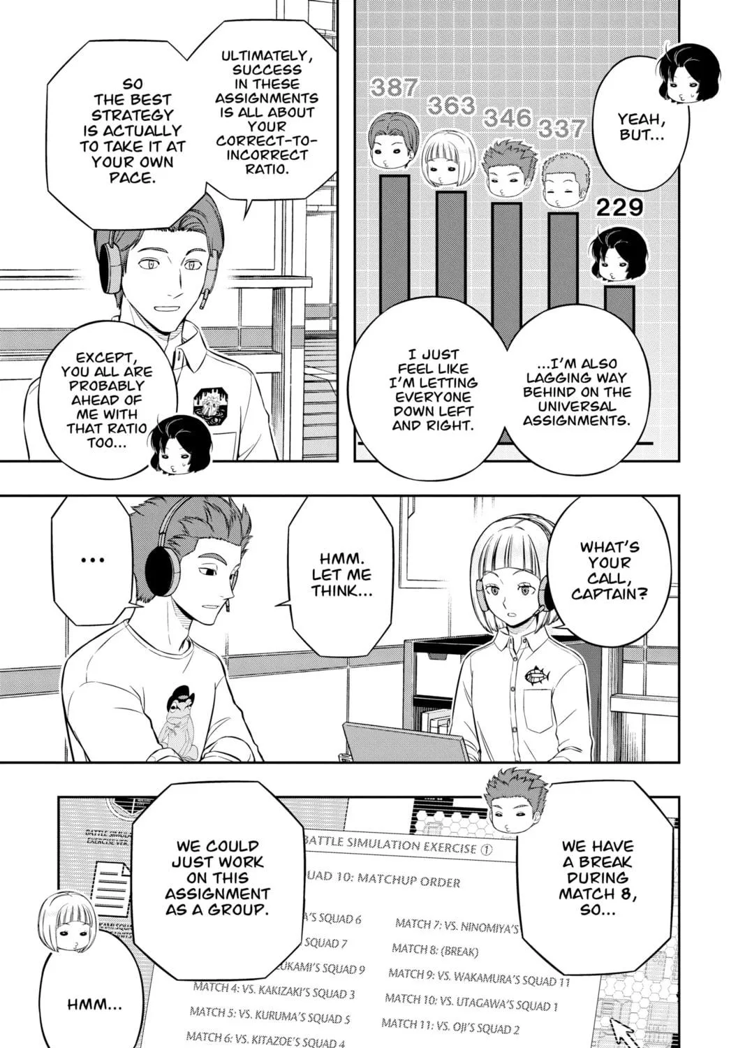 Read World Trigger chapter 218 image 28 on Lezhin