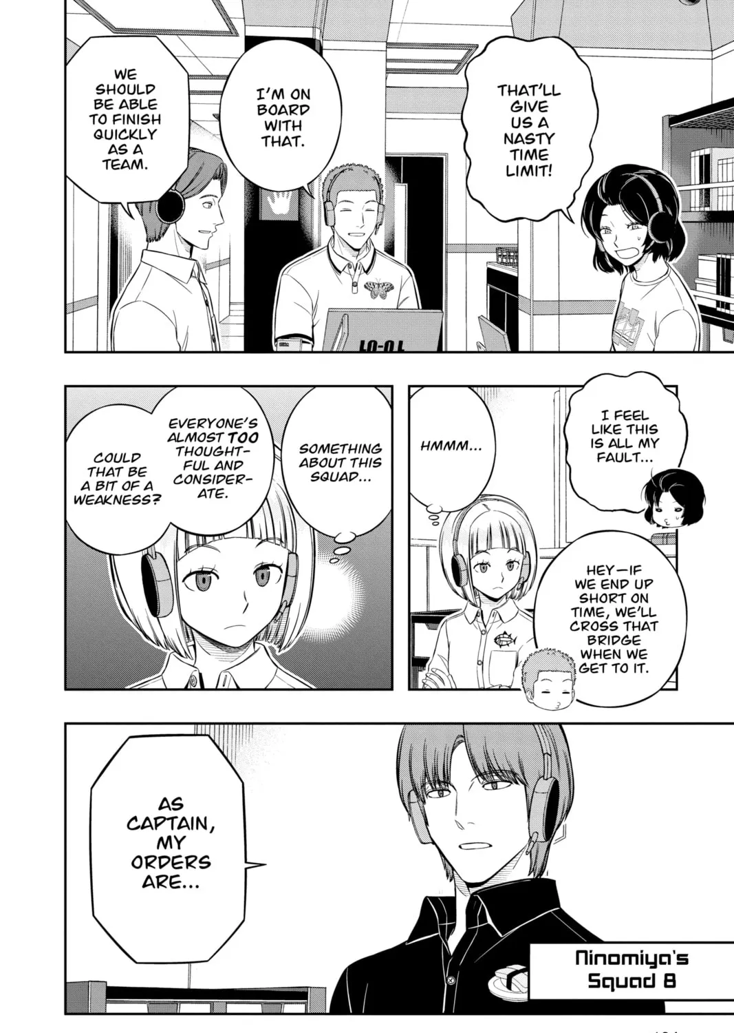 Read World Trigger chapter 218 image 30 on Lezhin