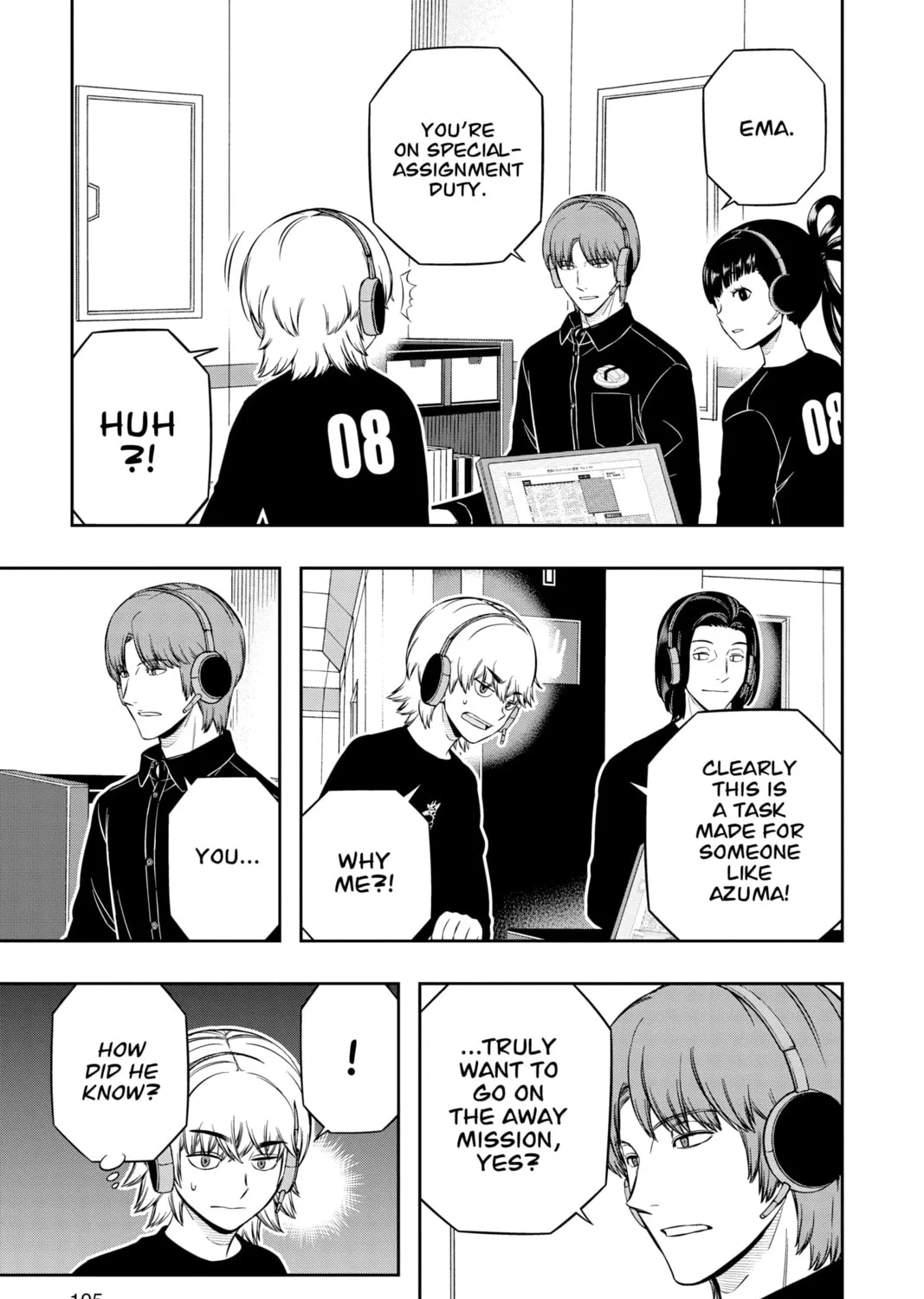 Read World Trigger chapter 218 image 32 on Lezhin