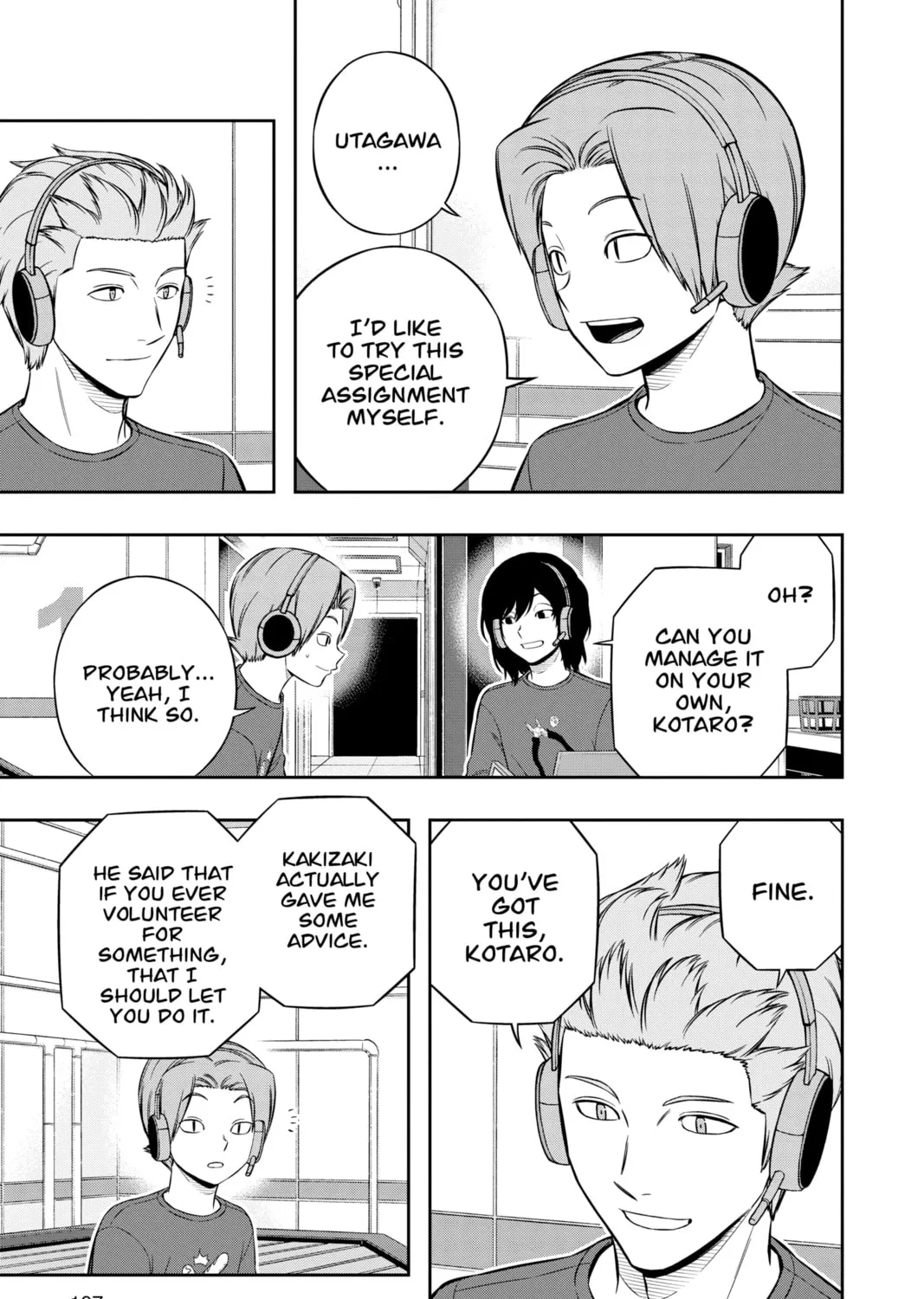 Read World Trigger chapter 218 image 36 on Lezhin
