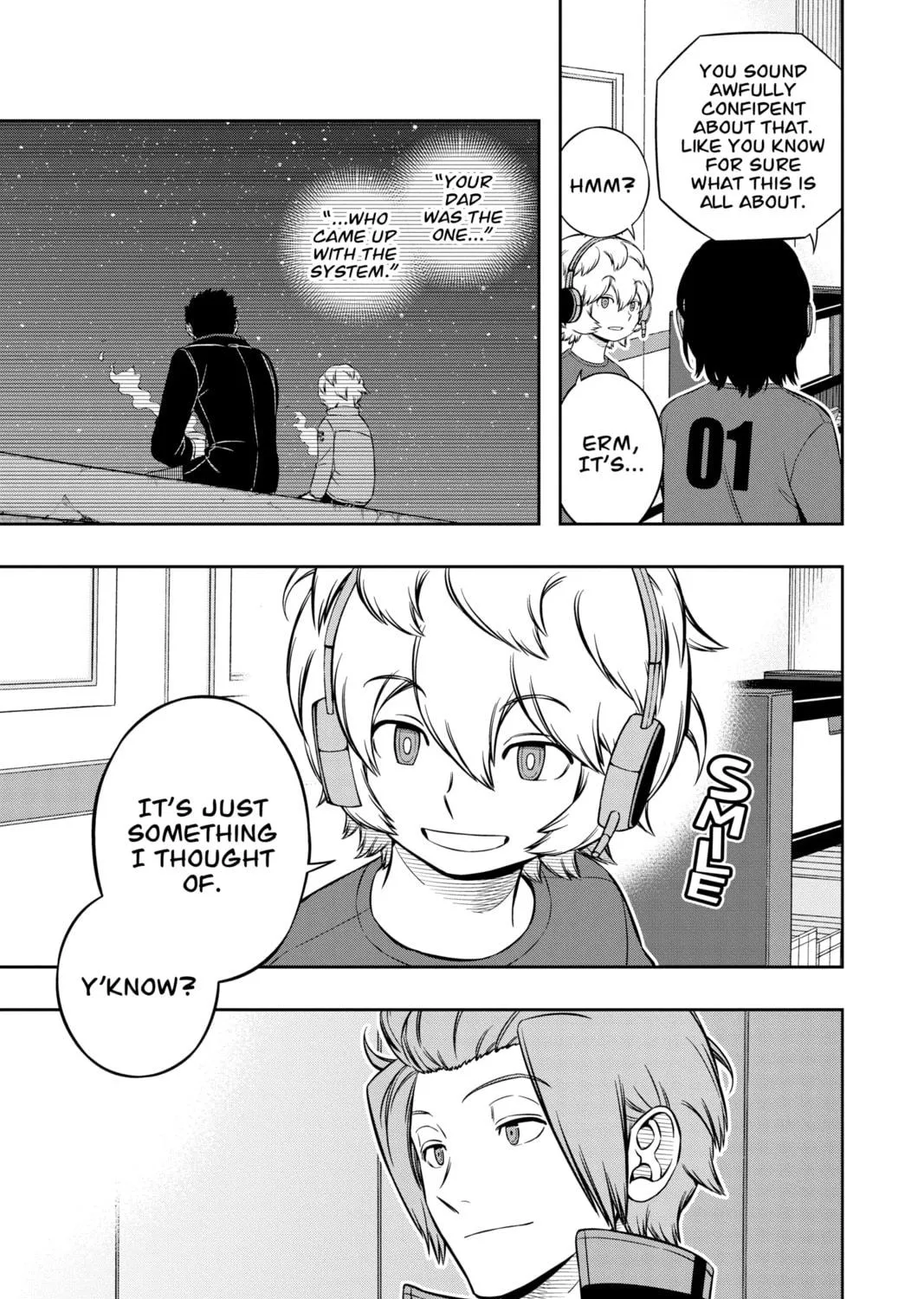 Read World Trigger chapter 218 image 40 on Lezhin