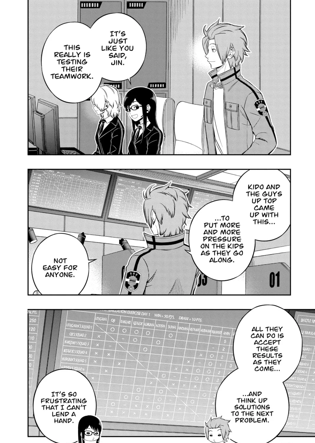 Read World Trigger chapter 218 image 42 on Lezhin