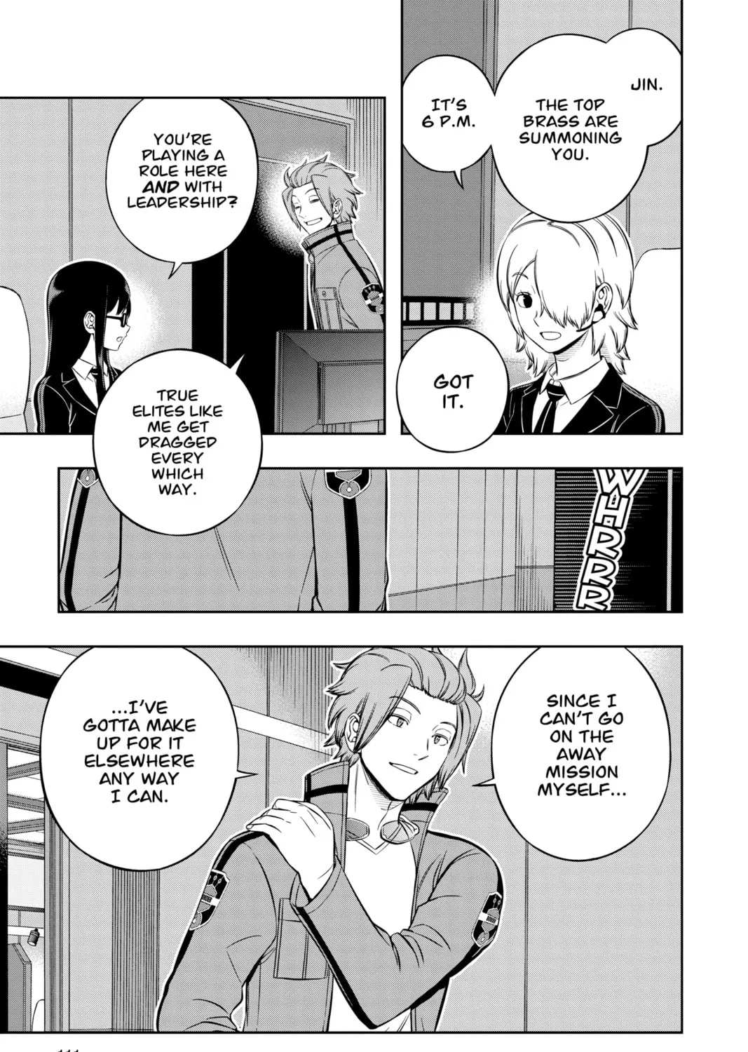 Read World Trigger chapter 218 image 44 on Lezhin