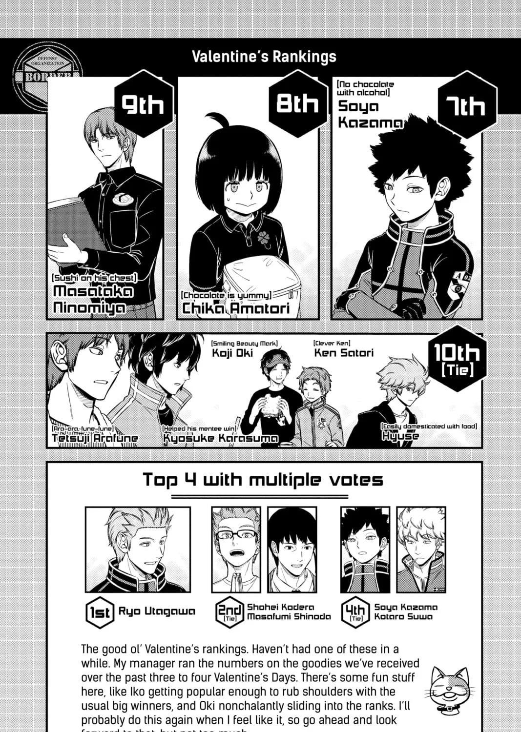 Read World Trigger chapter 218 image 46 on Lezhin