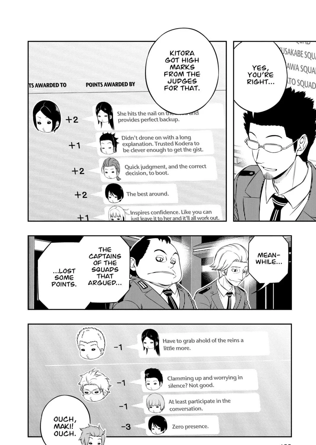 Read World Trigger chapter 219 image 18 on Lezhin