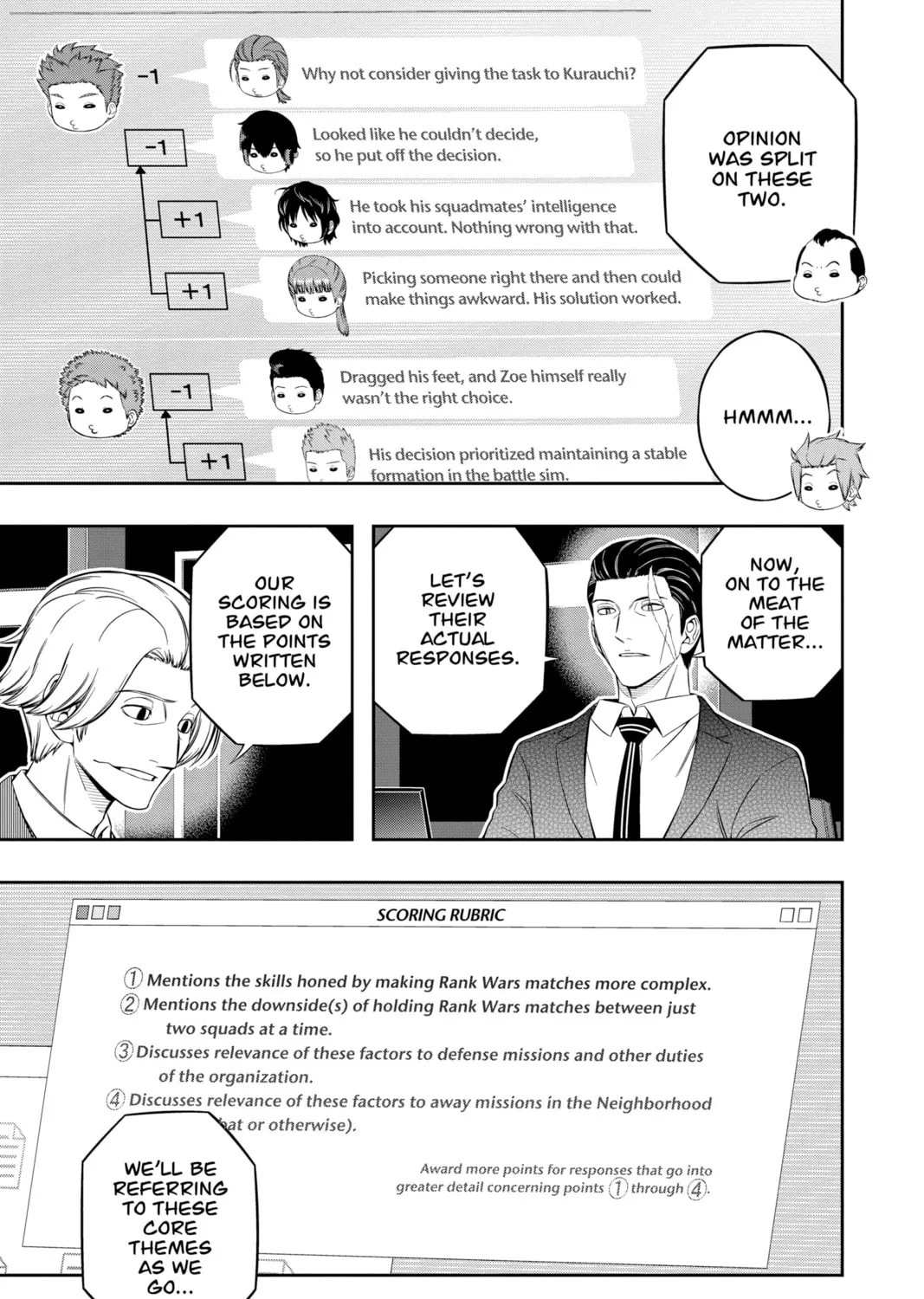 Read World Trigger chapter 219 image 20 on Lezhin