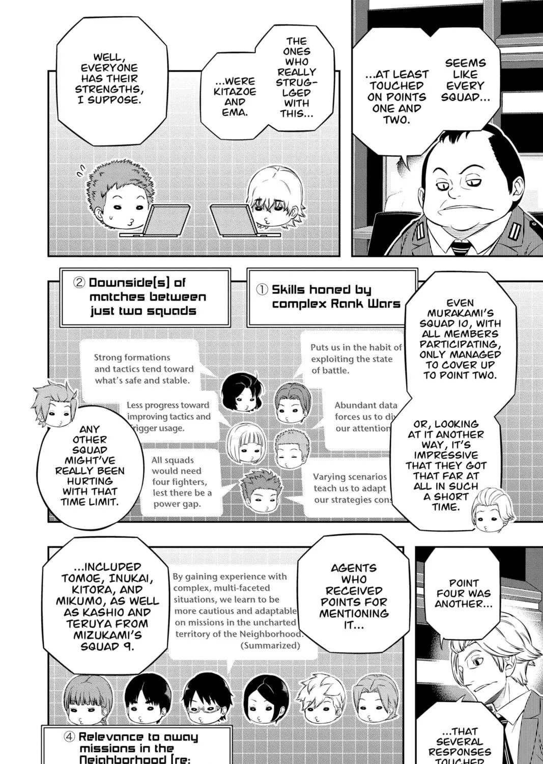 Read World Trigger chapter 219 image 22 on Lezhin