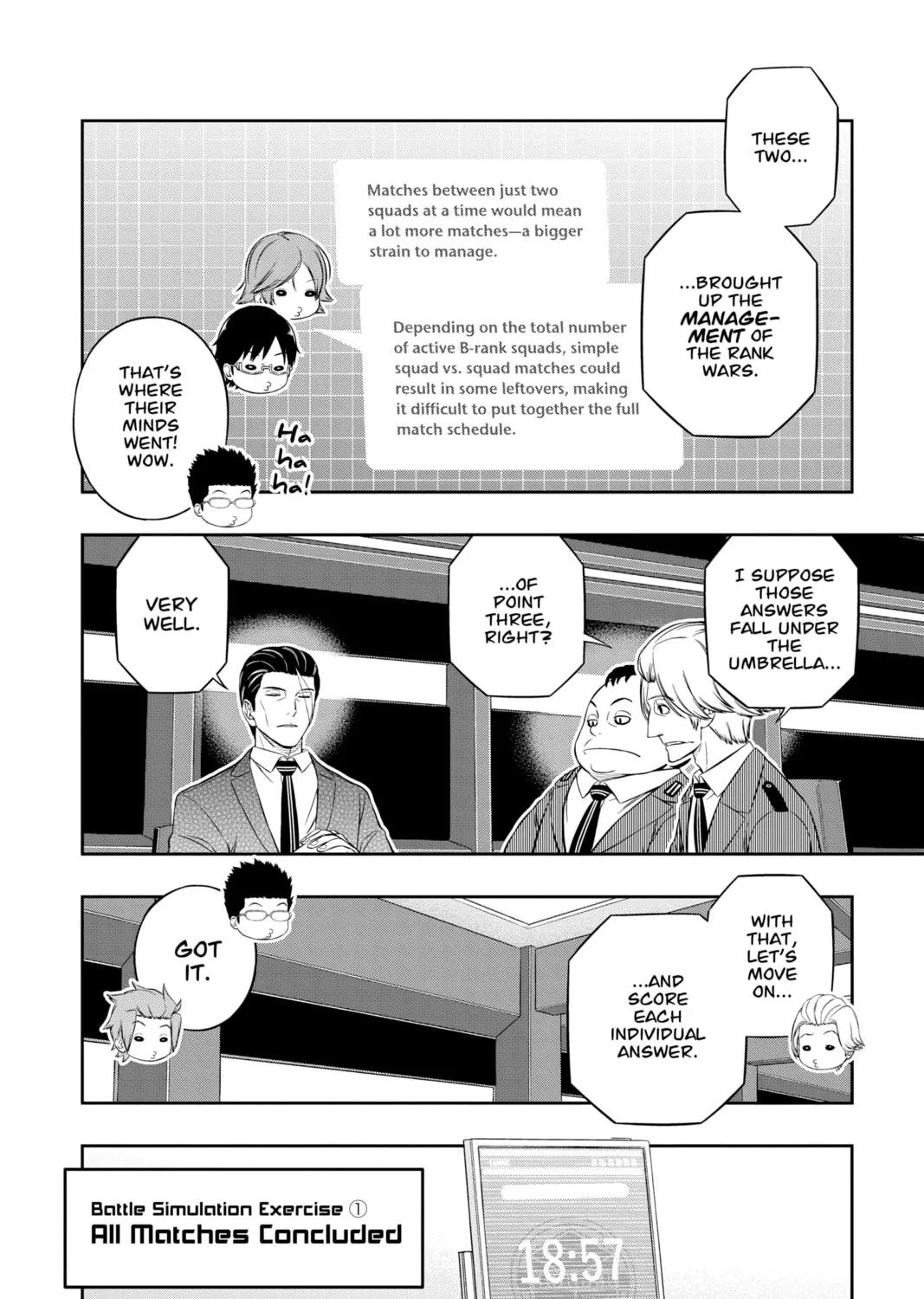 Read World Trigger chapter 219 image 26 on Lezhin