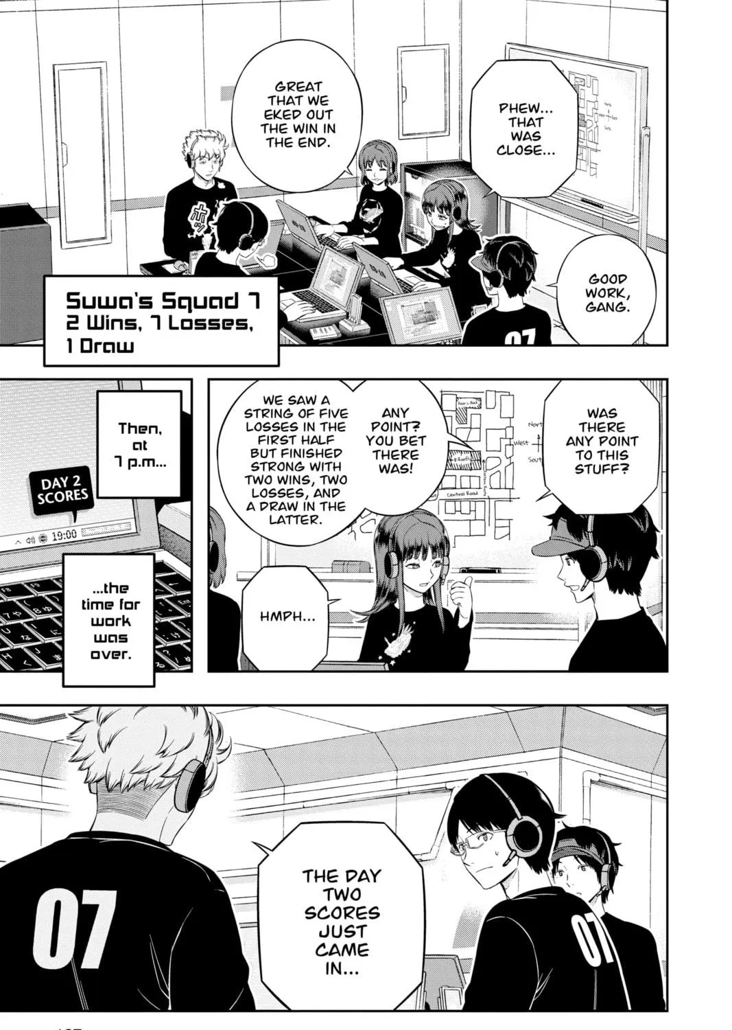 Read World Trigger chapter 219 image 28 on Lezhin