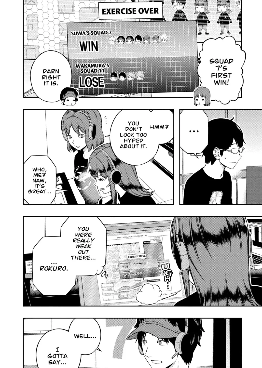 Read World Trigger chapter 219 image 6 on Lezhin