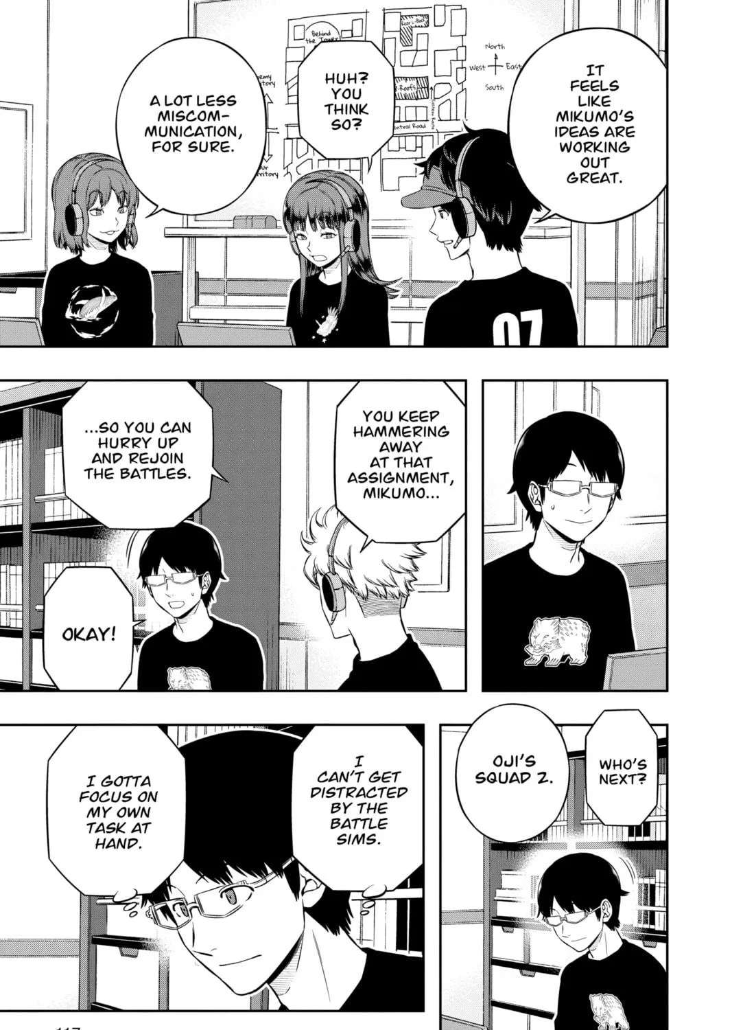 Read World Trigger chapter 219 image 8 on Lezhin