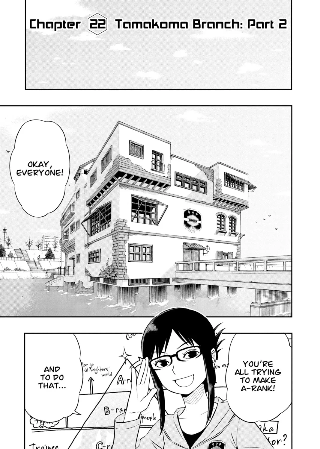Read World Trigger chapter 22 image 0 on Lezhin
