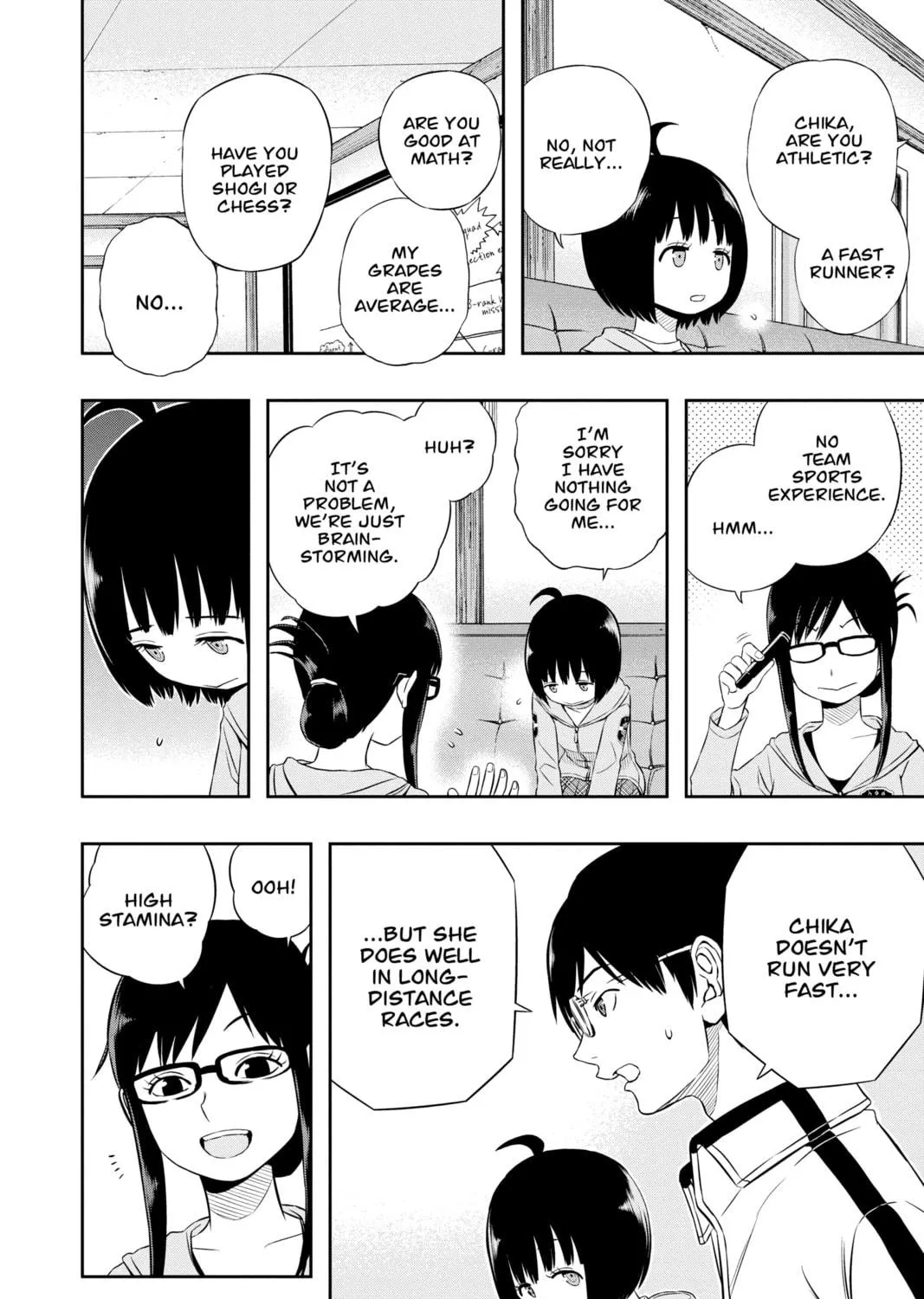Read World Trigger chapter 22 image 10 on Lezhin