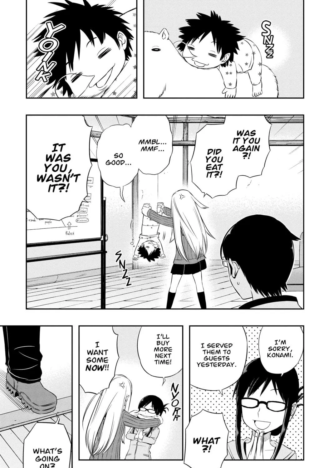 Read World Trigger chapter 22 image 16 on Lezhin