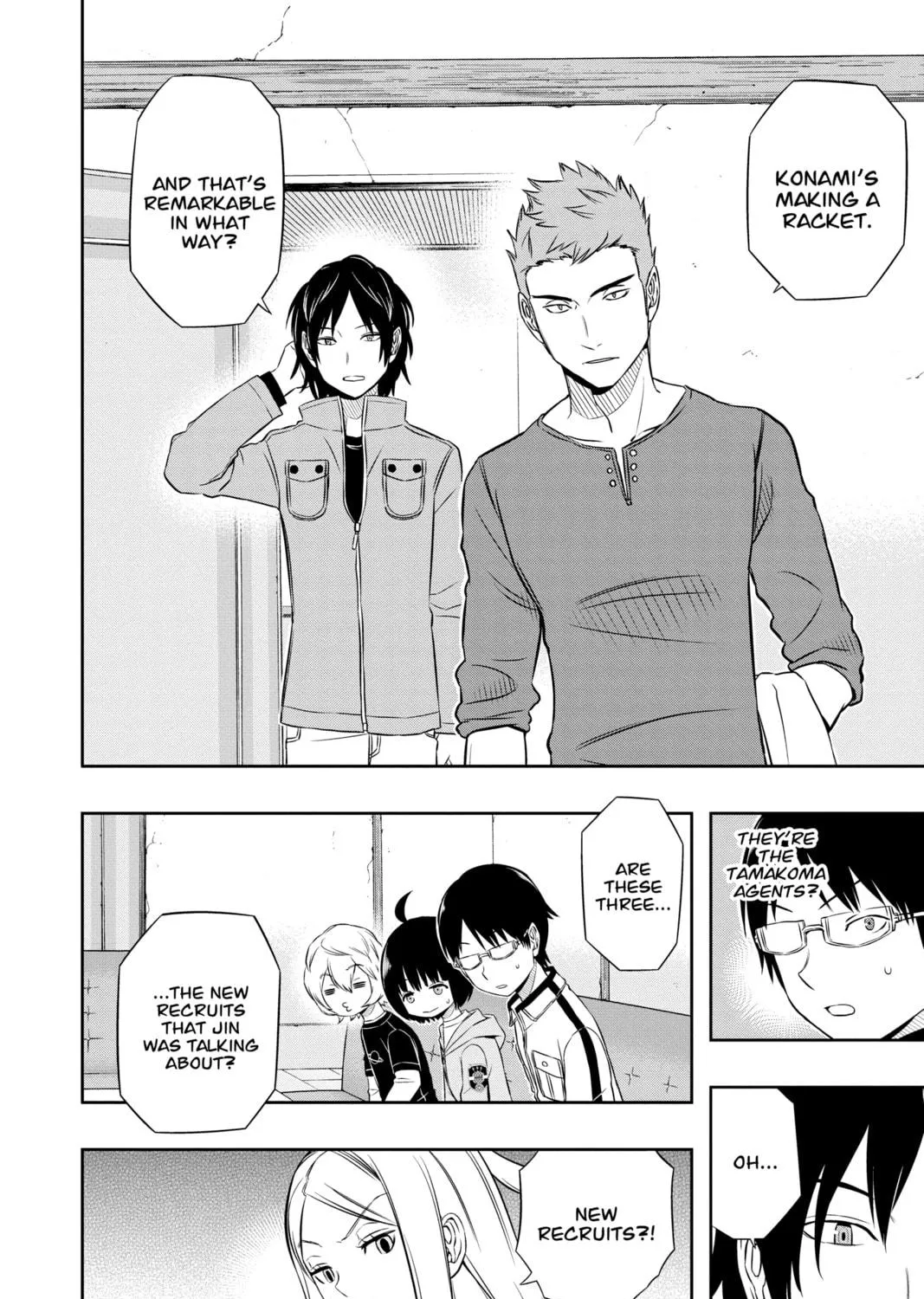 Read World Trigger chapter 22 image 18 on Lezhin