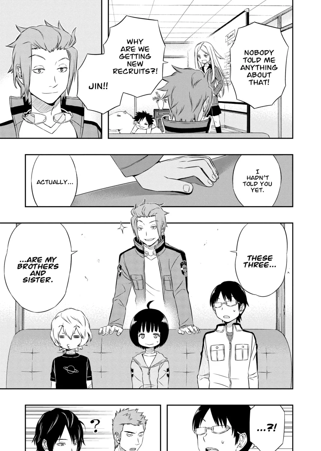 Read World Trigger chapter 22 image 20 on Lezhin