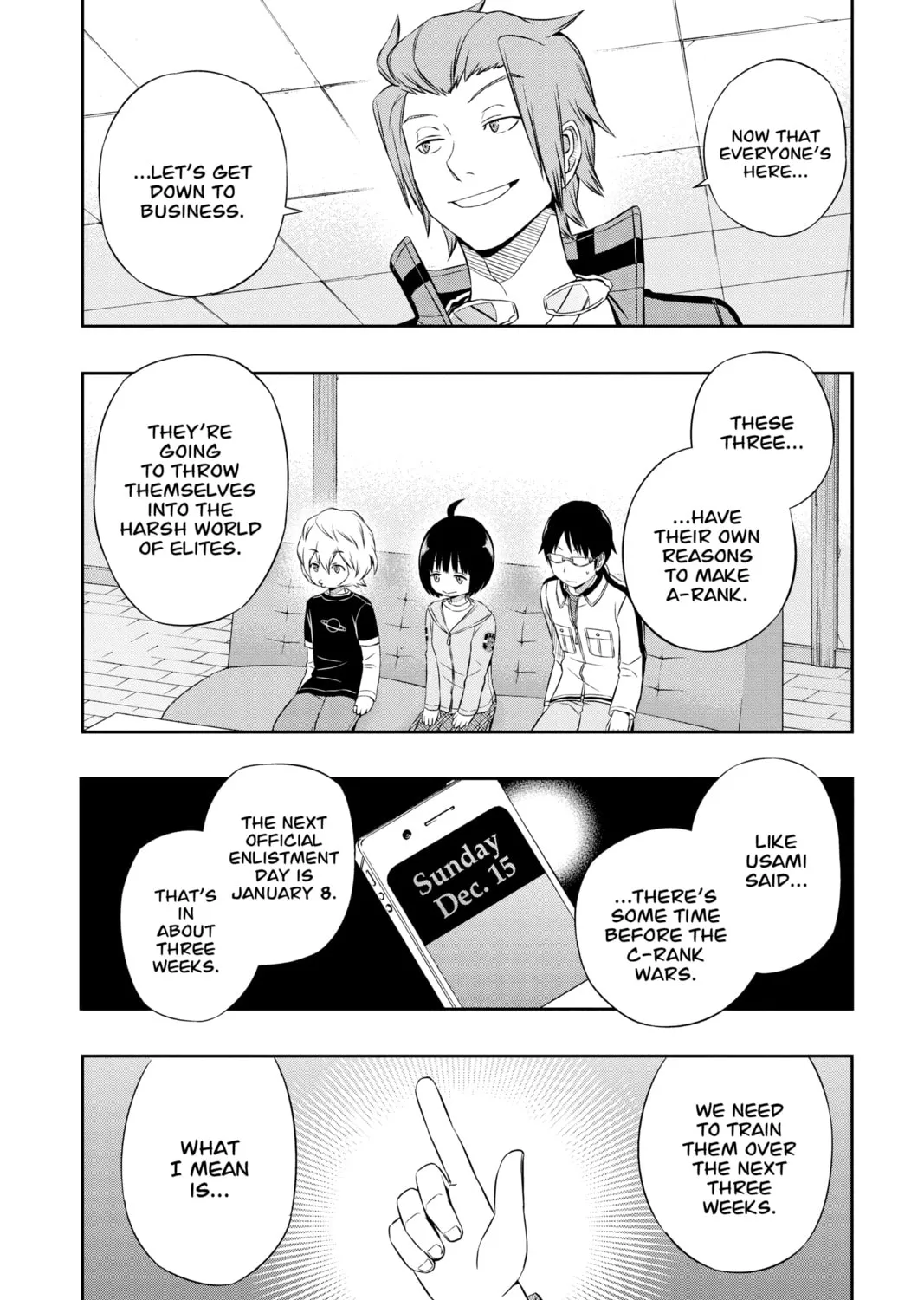 Read World Trigger chapter 22 image 26 on Lezhin