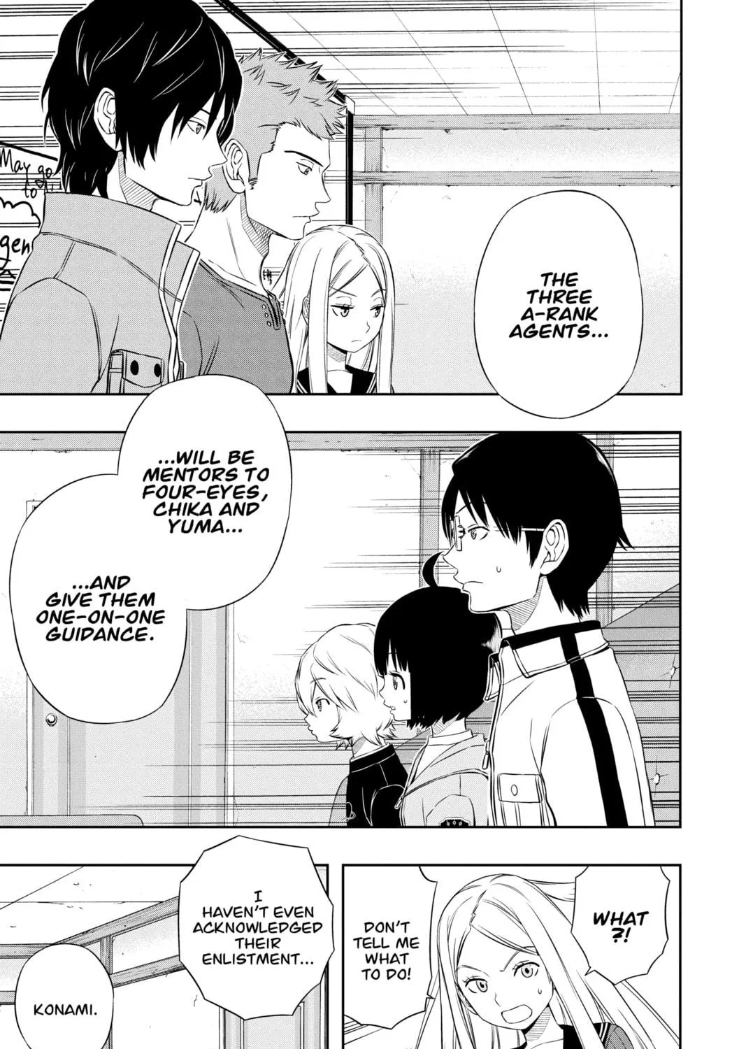 Read World Trigger chapter 22 image 28 on Lezhin