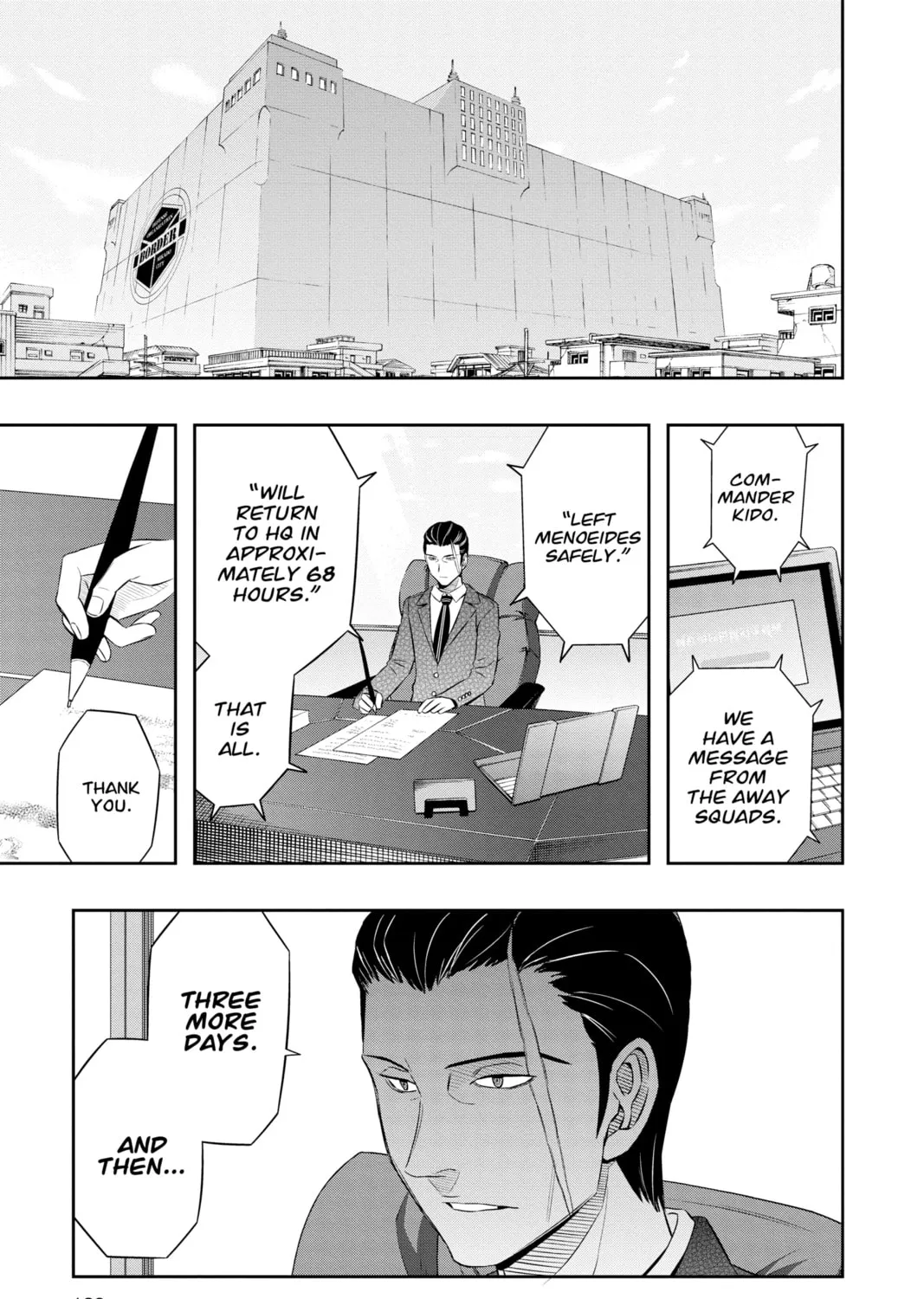 Read World Trigger chapter 22 image 36 on Lezhin