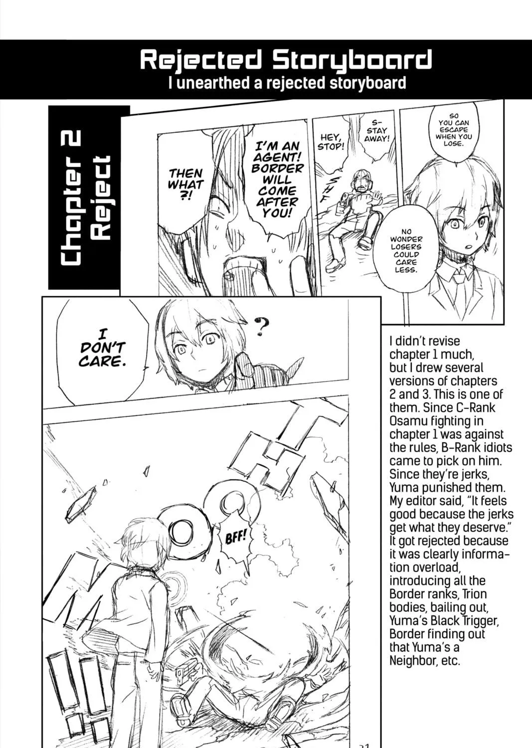 Read World Trigger chapter 22 image 38 on Lezhin