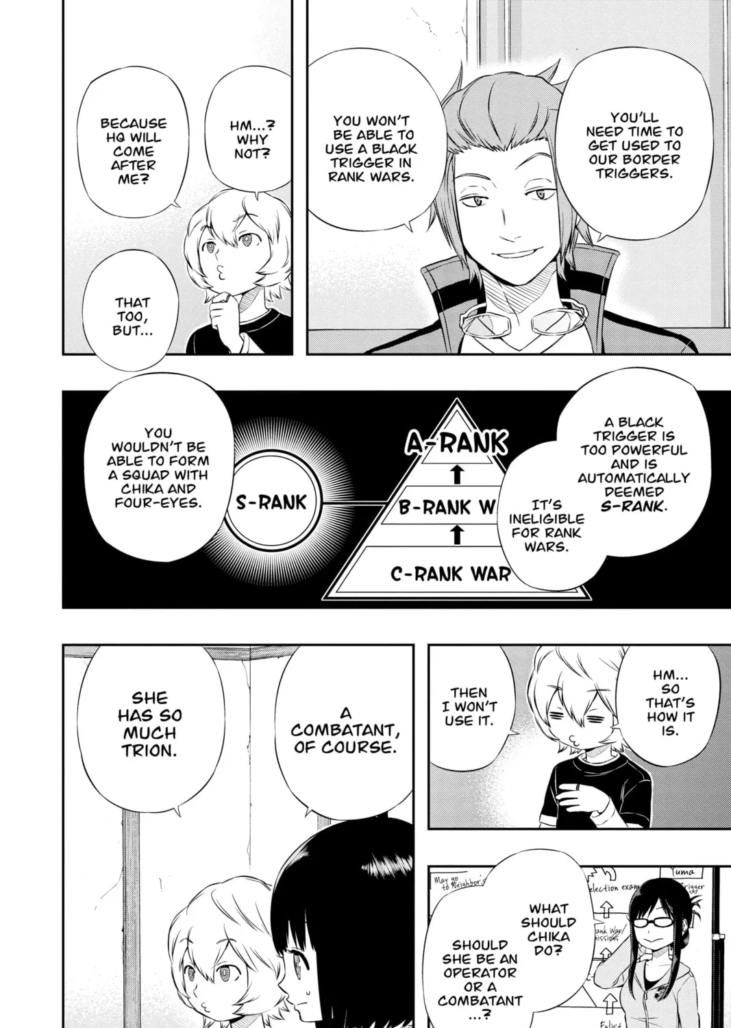 Read World Trigger chapter 22 image 6 on Lezhin