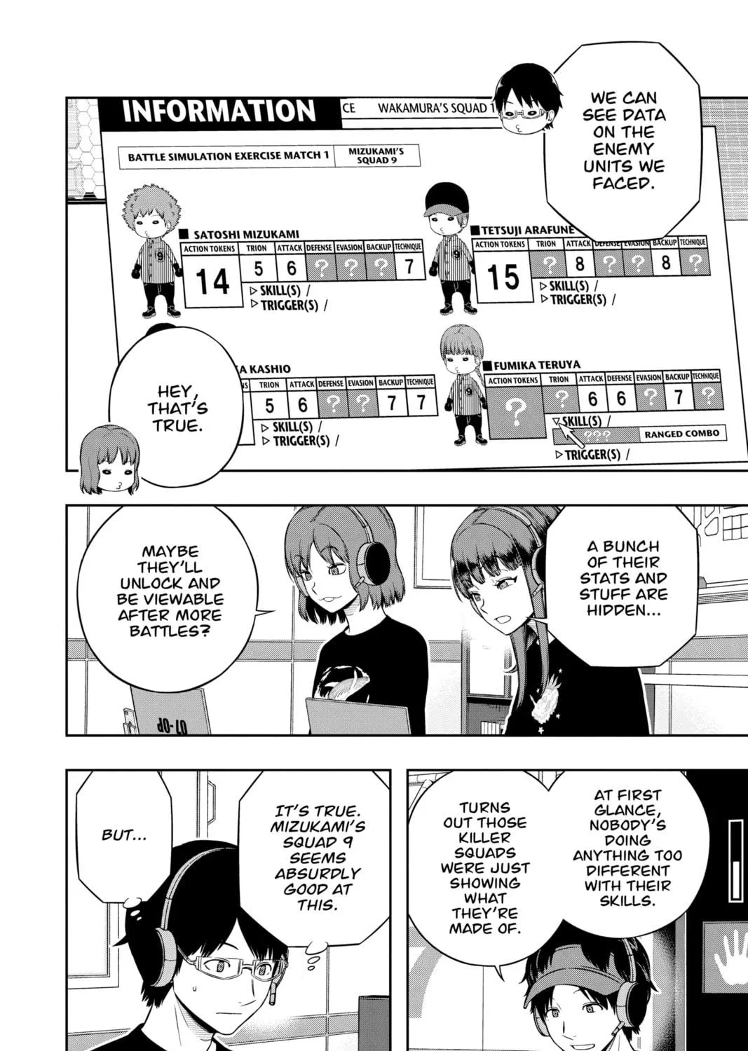 Read World Trigger chapter 220 image 10 on Lezhin