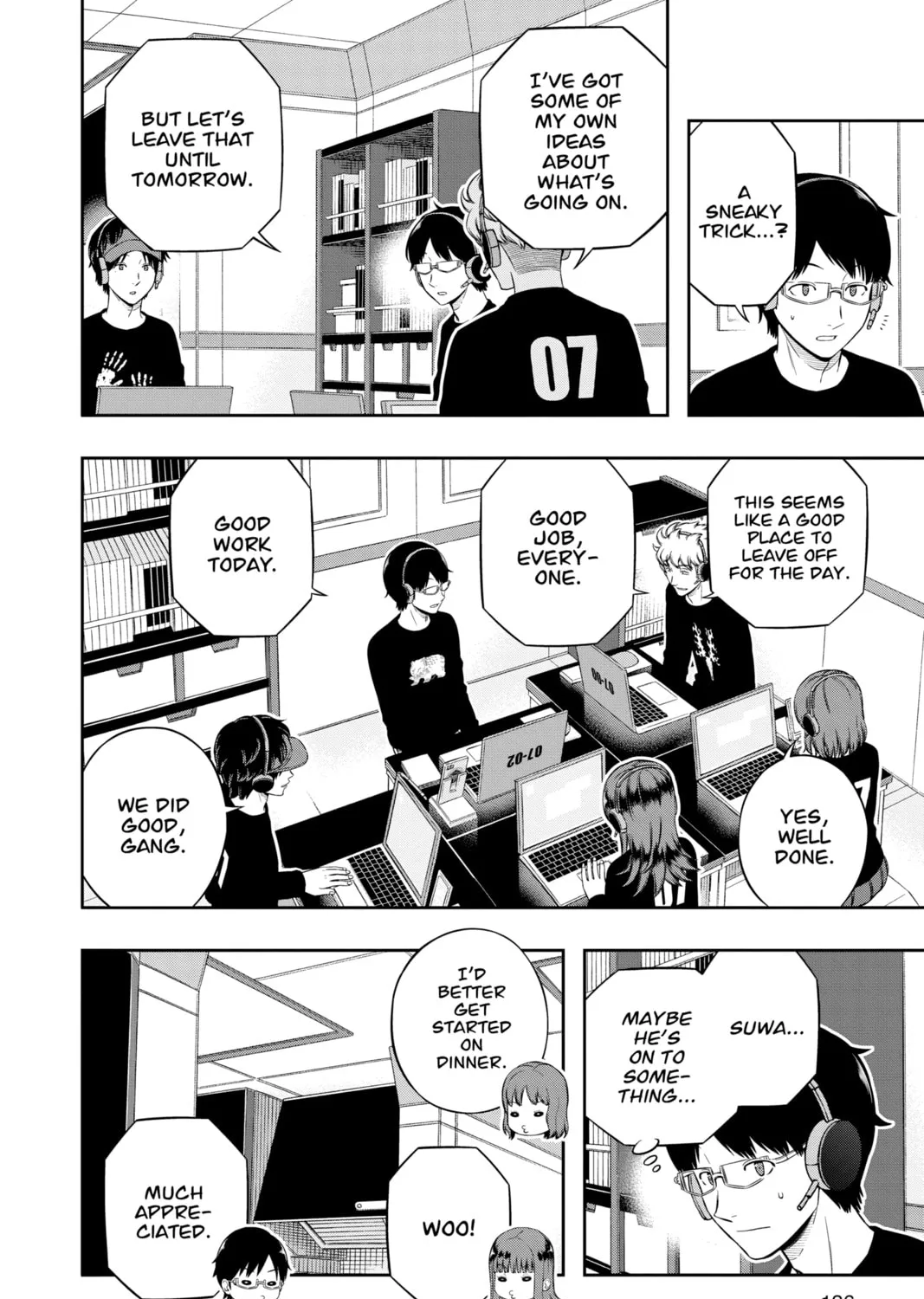 Read World Trigger chapter 220 image 14 on Lezhin