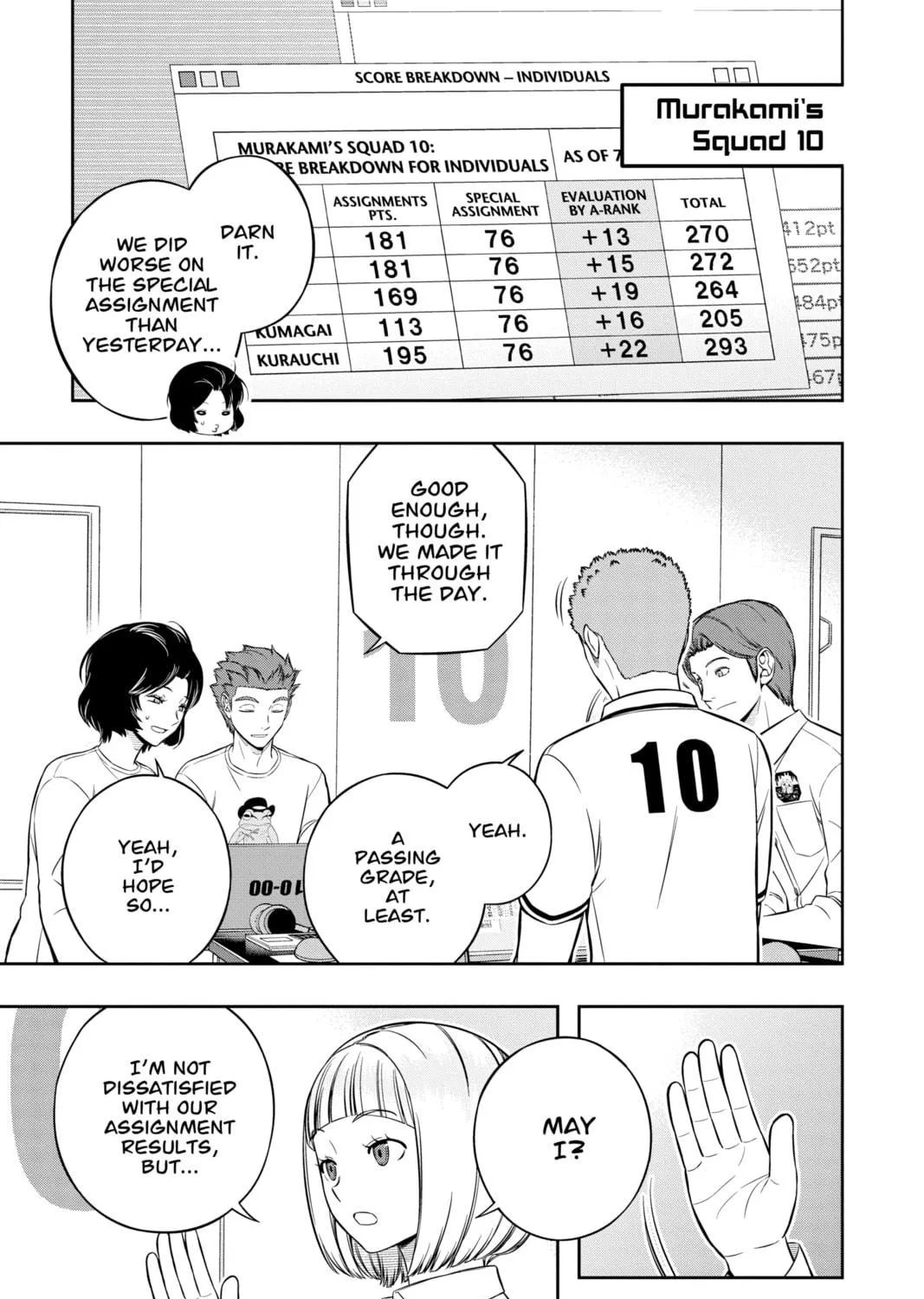 Read World Trigger chapter 220 image 16 on Lezhin