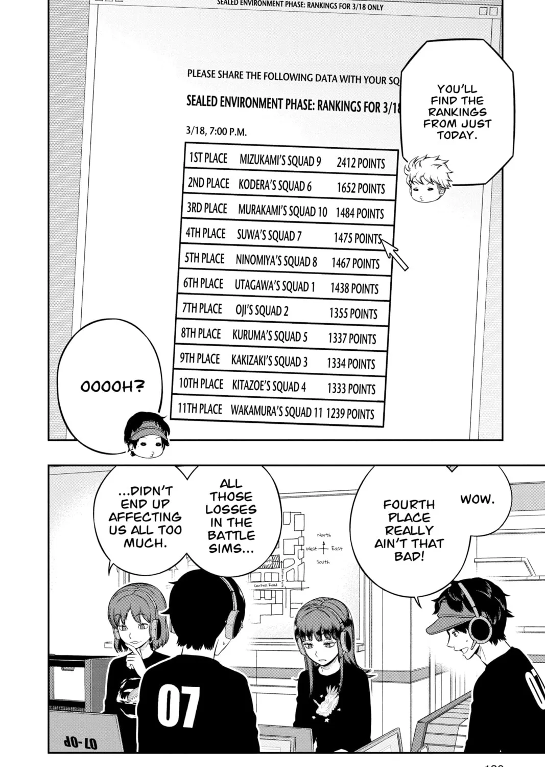Read World Trigger chapter 220 image 2 on Lezhin