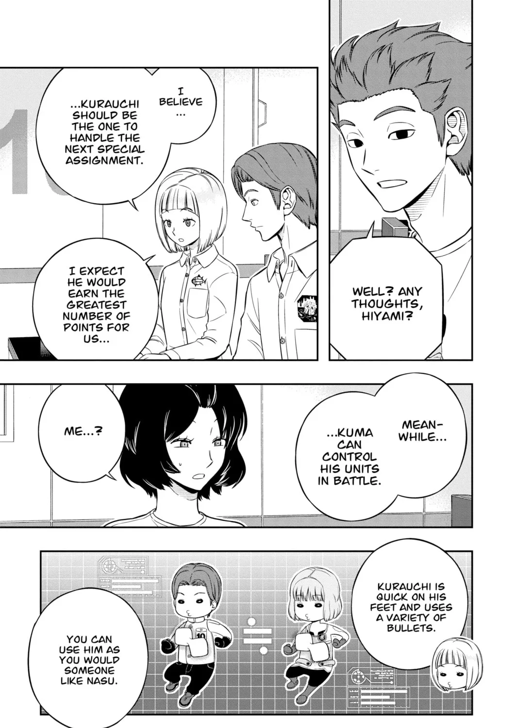 Read World Trigger chapter 220 image 20 on Lezhin