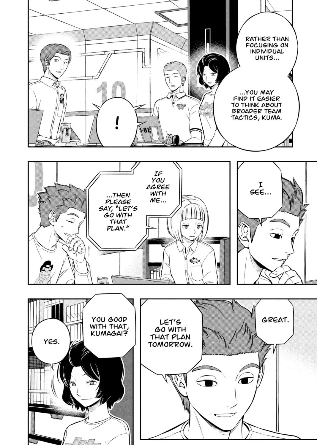 Read World Trigger chapter 220 image 22 on Lezhin