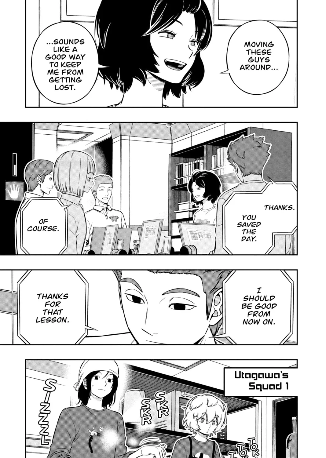 Read World Trigger chapter 220 image 24 on Lezhin
