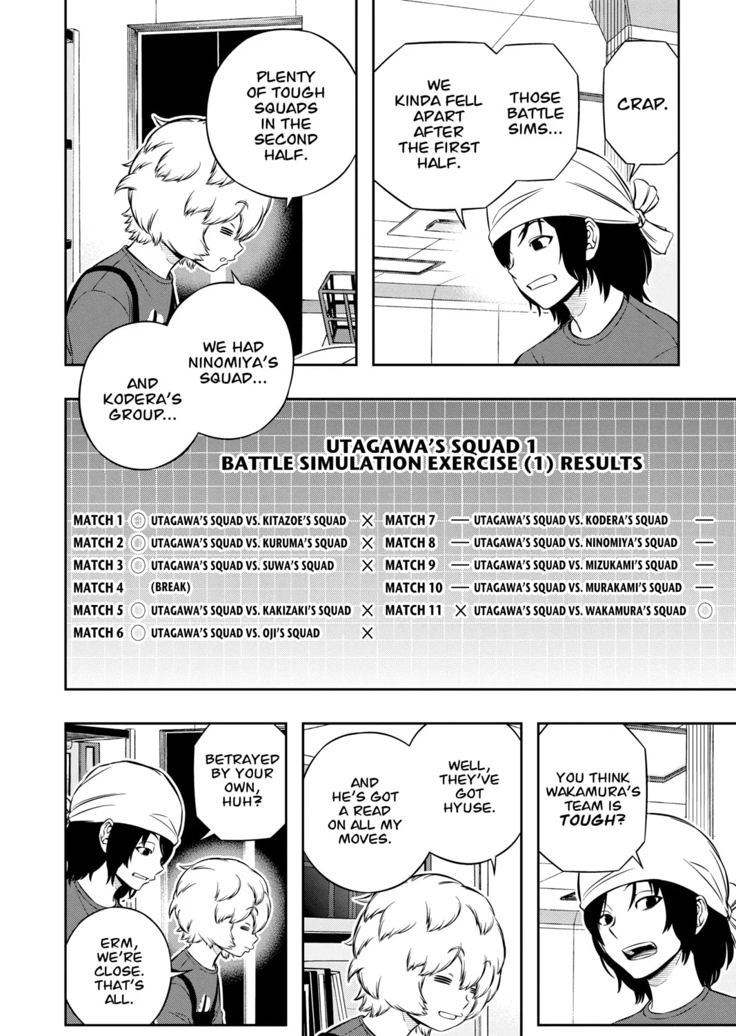 Read World Trigger chapter 220 image 26 on Lezhin