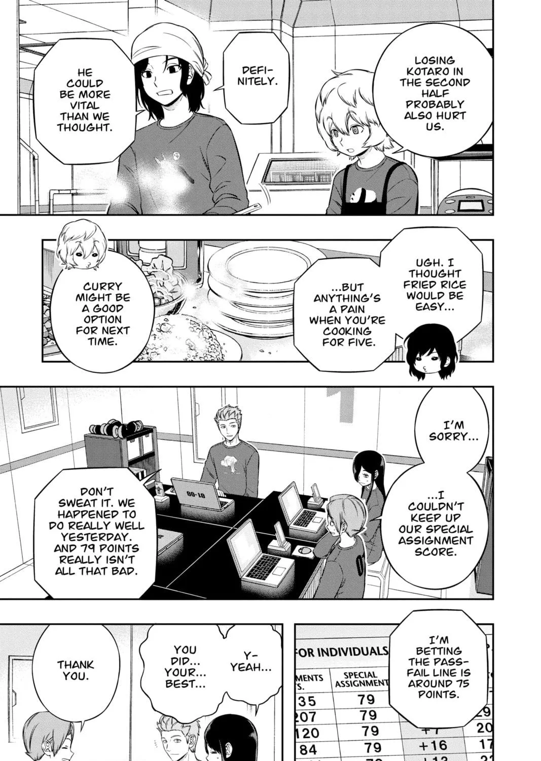 Read World Trigger chapter 220 image 28 on Lezhin