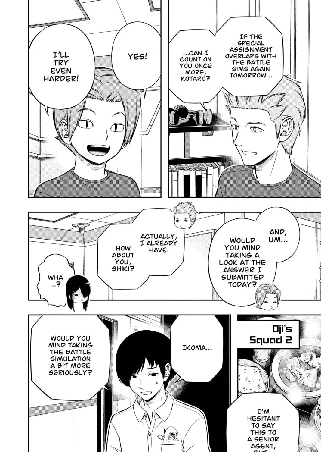 Read World Trigger chapter 220 image 30 on Lezhin