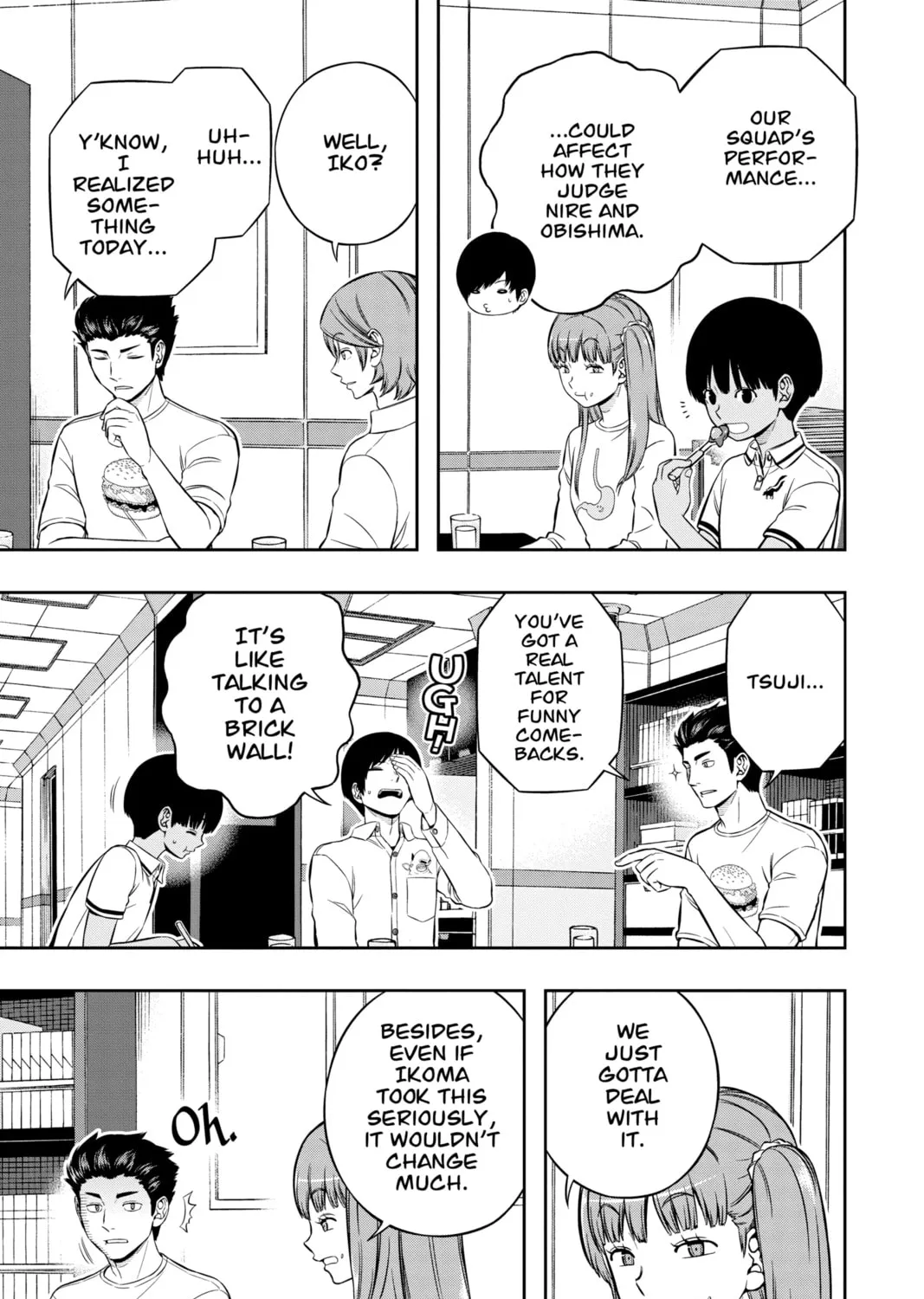 Read World Trigger chapter 220 image 32 on Lezhin