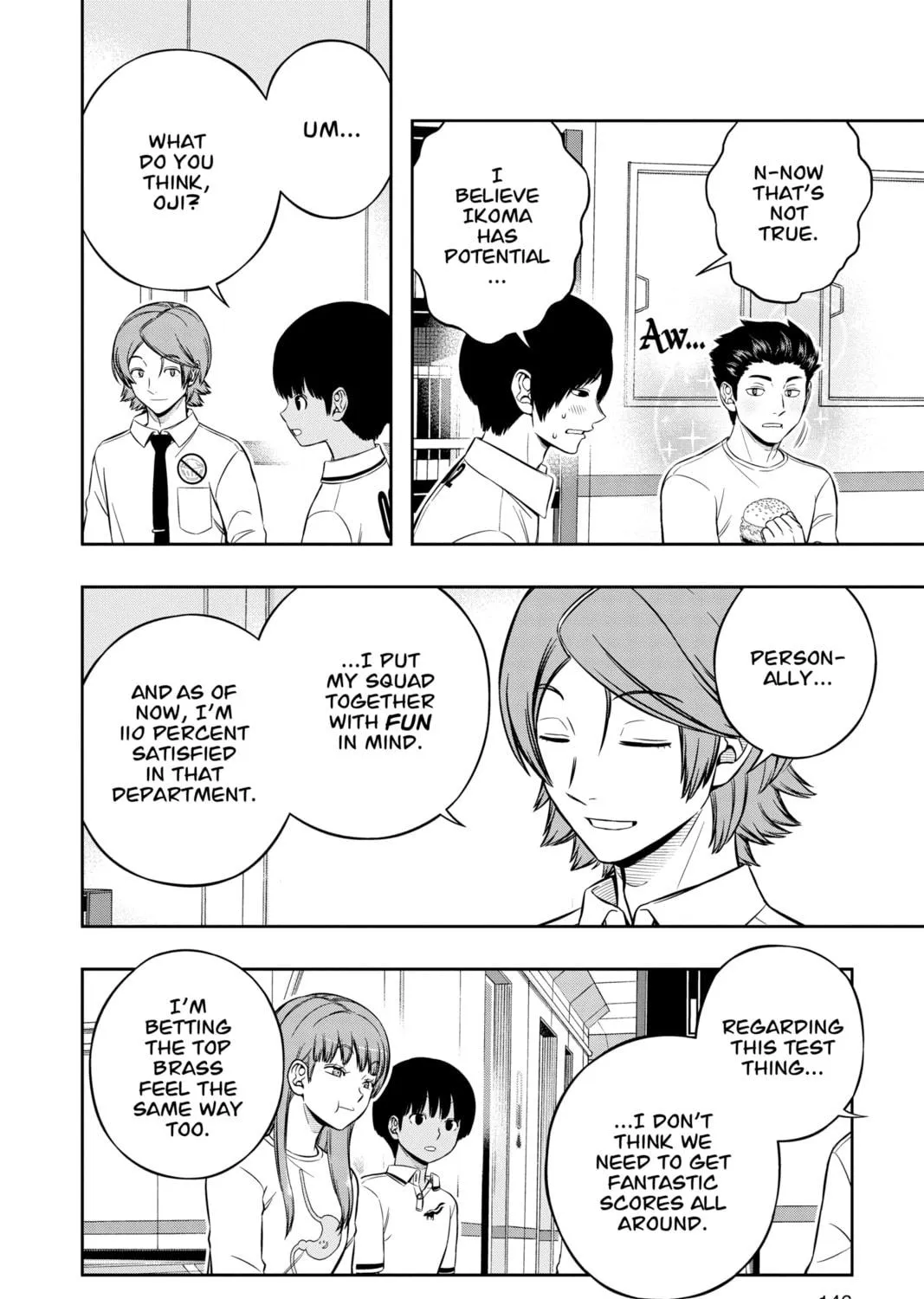 Read World Trigger chapter 220 image 34 on Lezhin