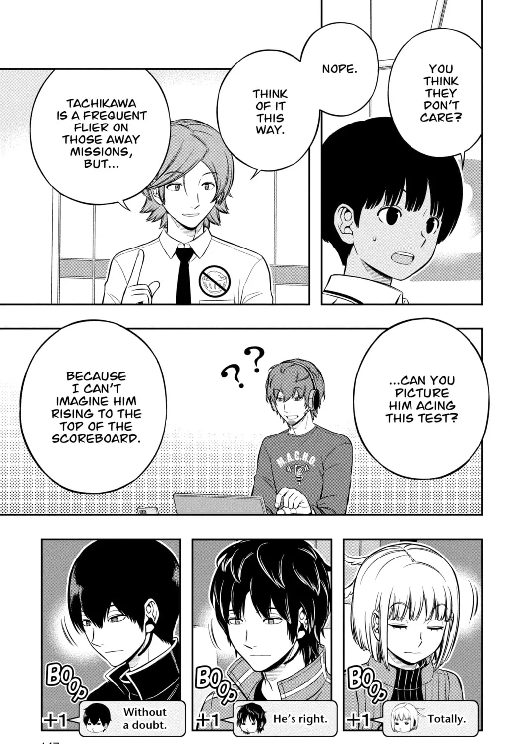 Read World Trigger chapter 220 image 36 on Lezhin